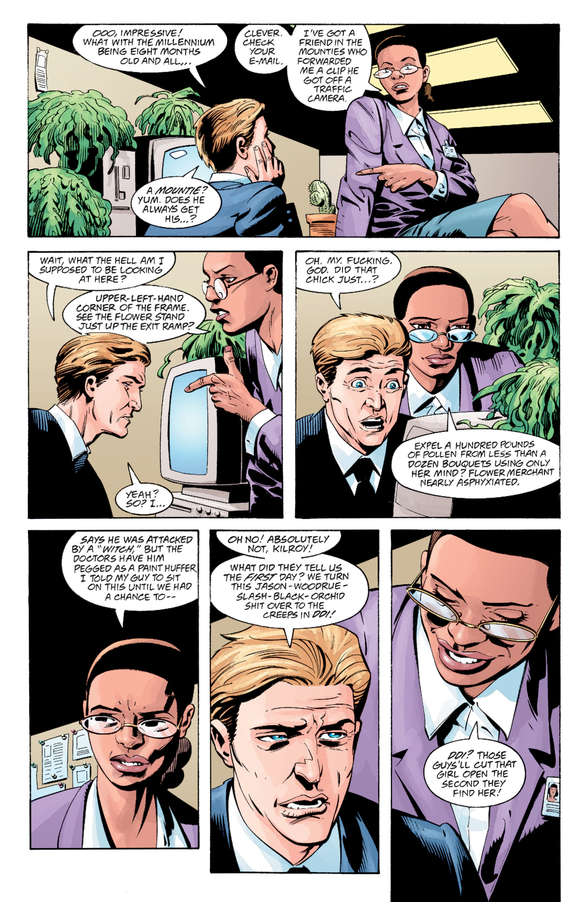 Read online Swamp Thing (2000) comic -  Issue # TPB 1 - 136