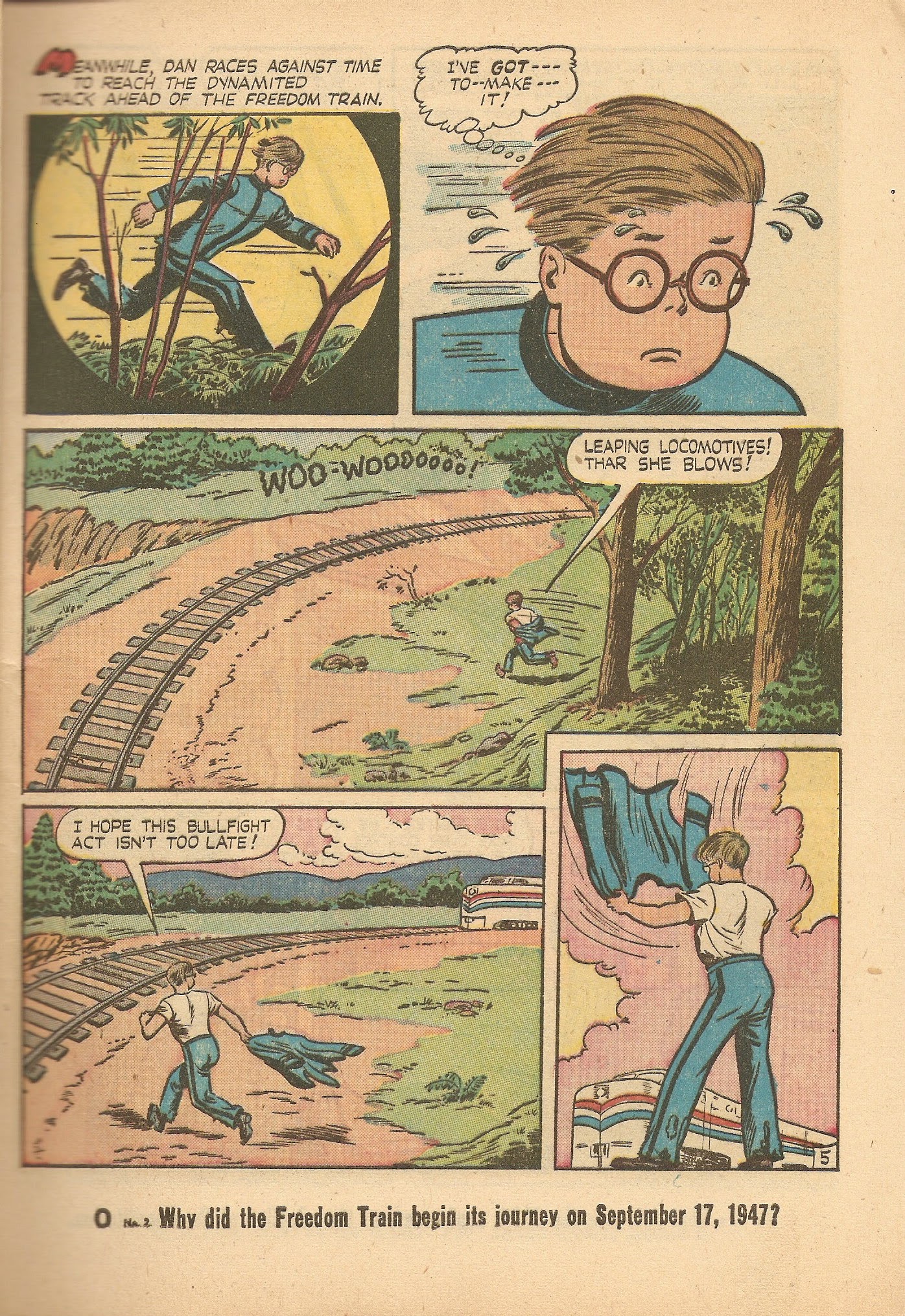 Read online Target Comics comic -  Issue #94 - 7
