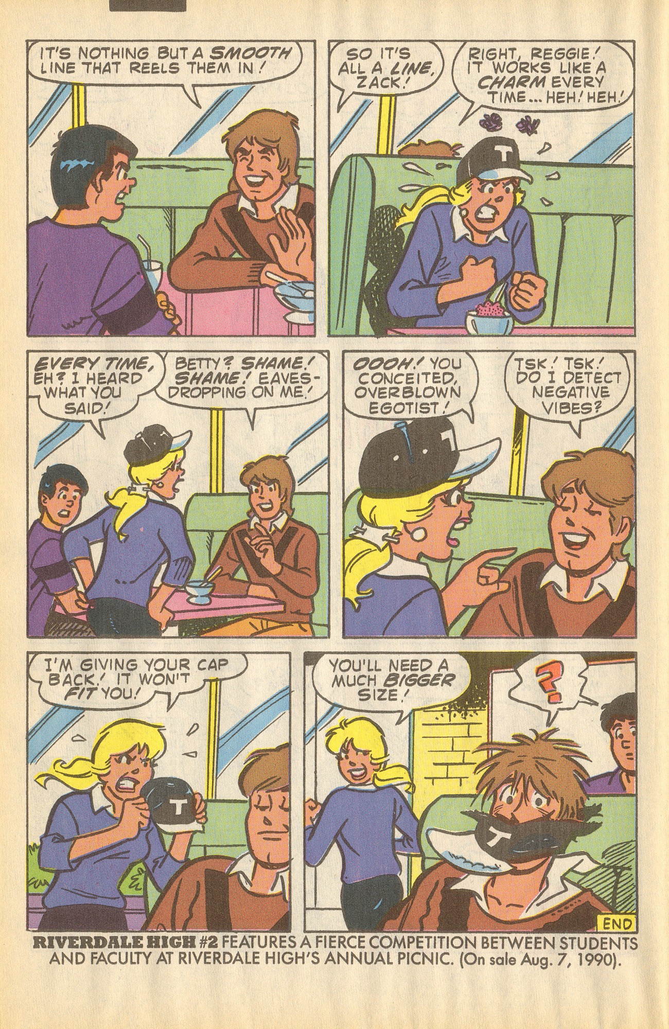 Read online Betty and Veronica (1987) comic -  Issue #34 - 24