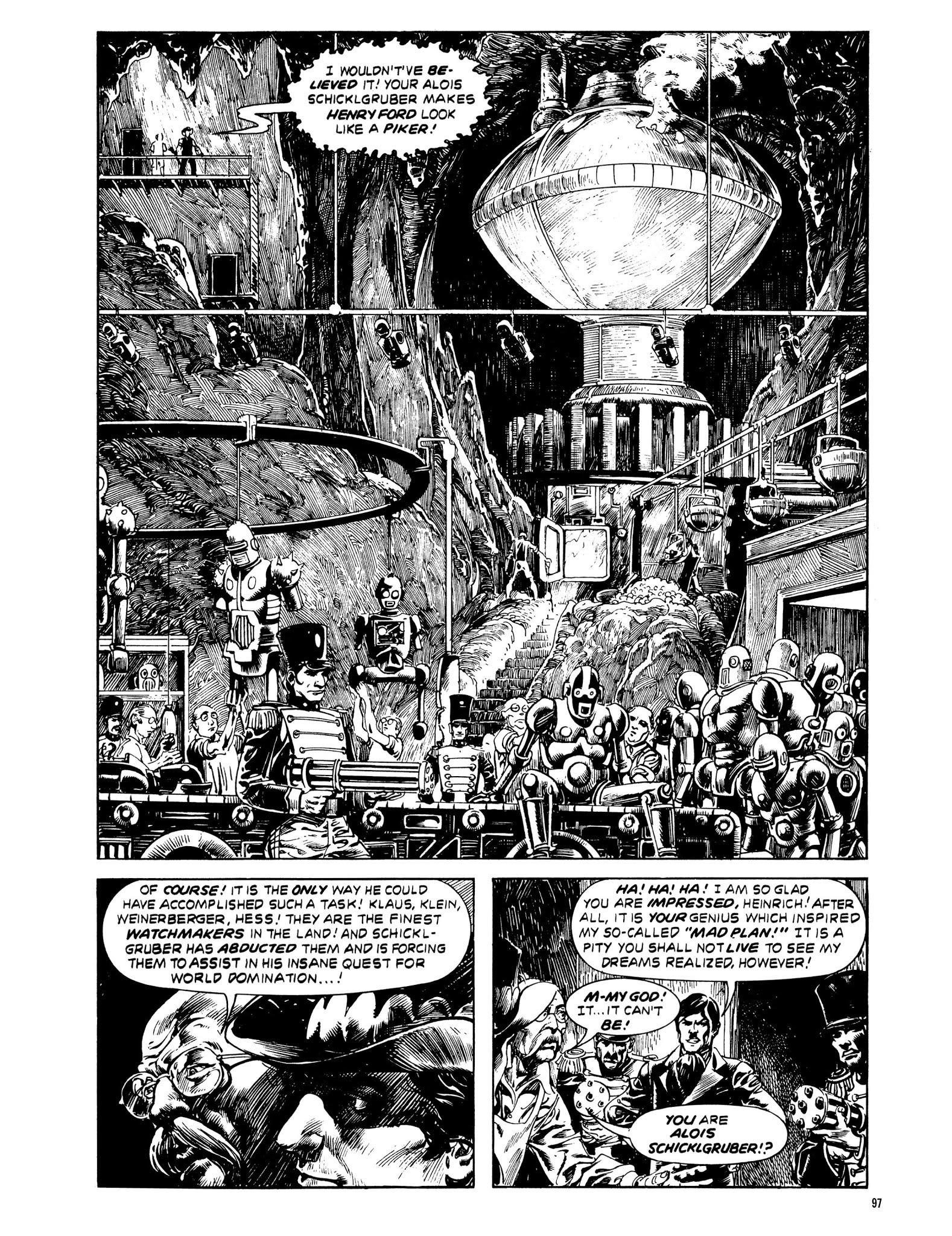 Read online Eerie Archives comic -  Issue # TPB 21 (Part 1) - 99