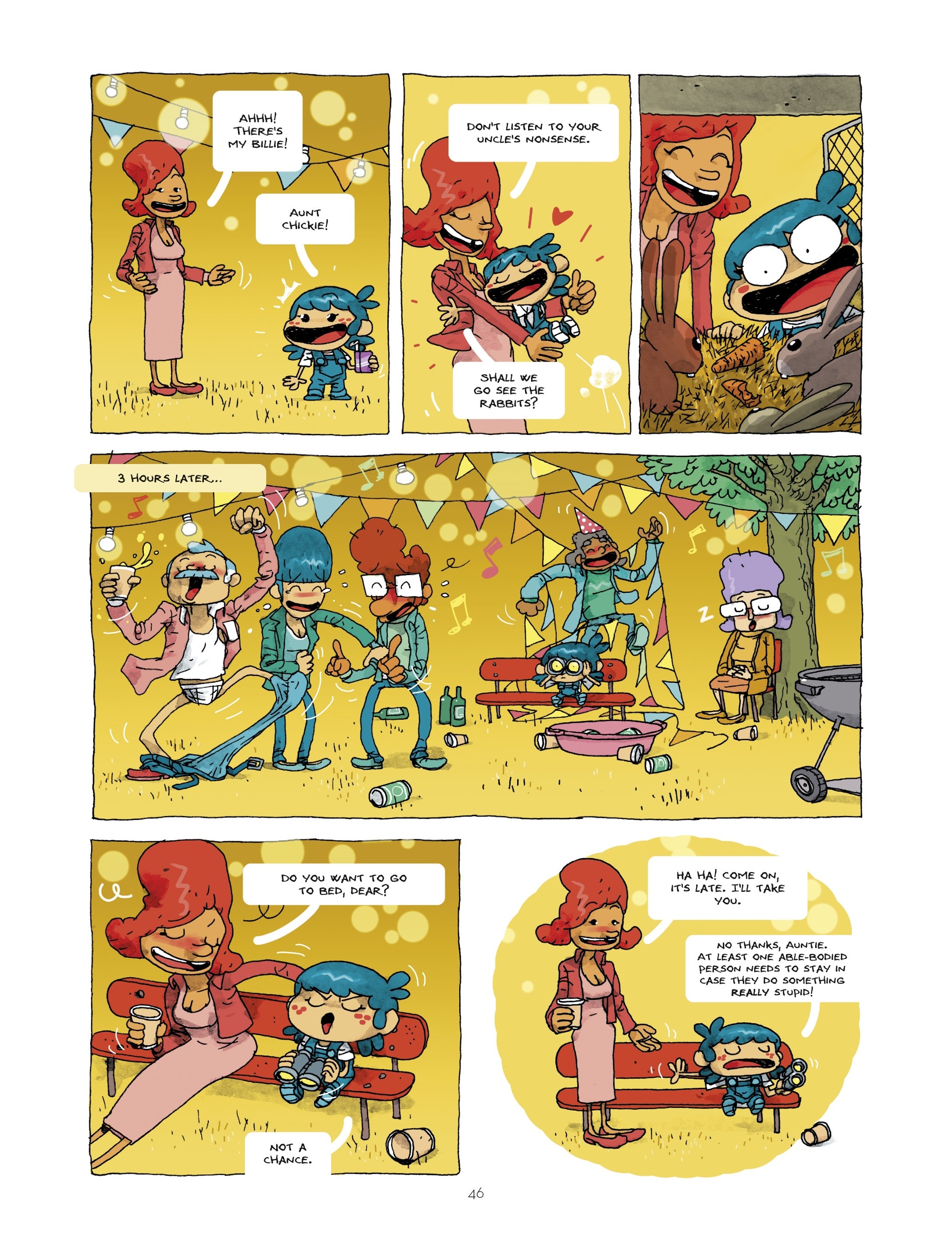 Read online Billie Bang Bang comic -  Issue #1 - 46