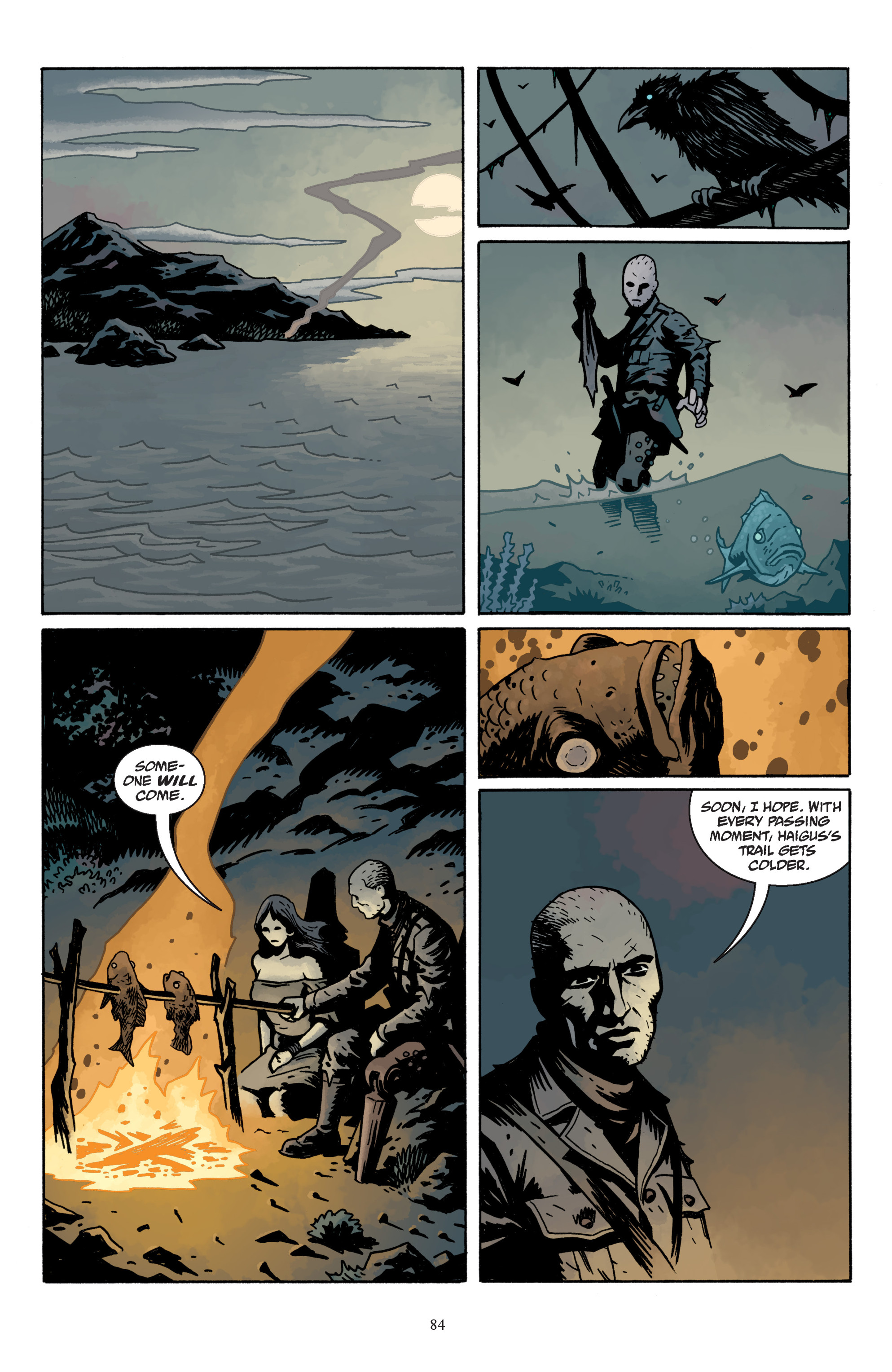Read online Baltimore Omnibus comic -  Issue # TPB 1 (Part 1) - 87