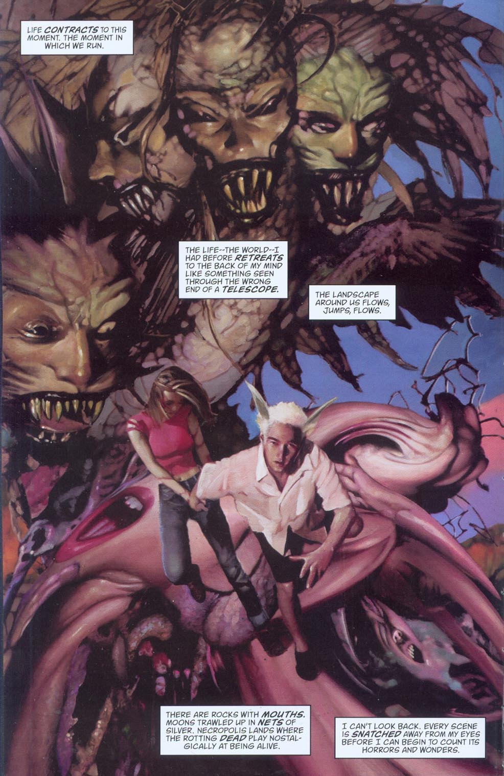 Read online The Sandman Presents: The Furies comic -  Issue # TPB - 77