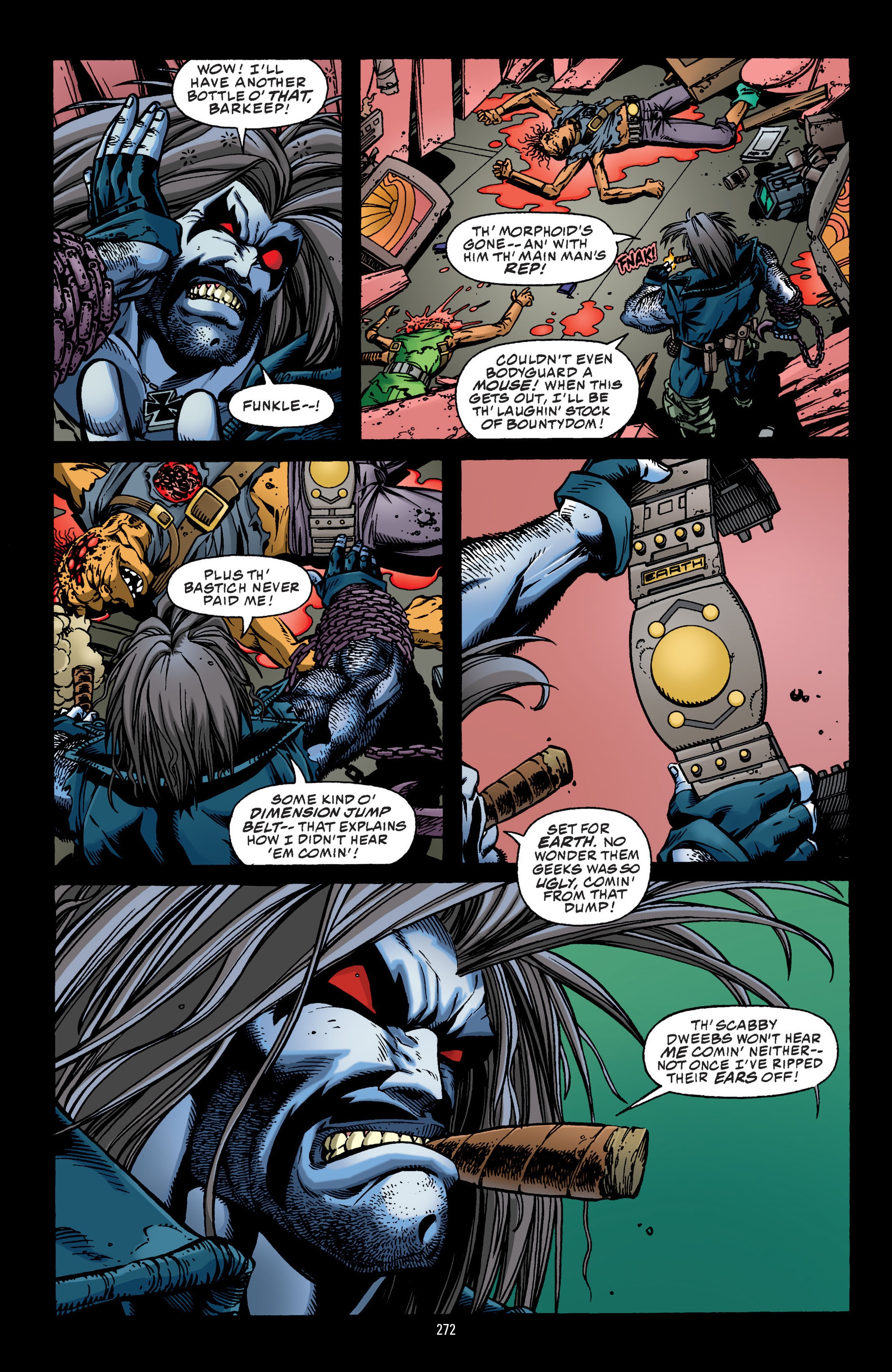Read online Batman/Judge Dredd Collection comic -  Issue # TPB (Part 2) - 117