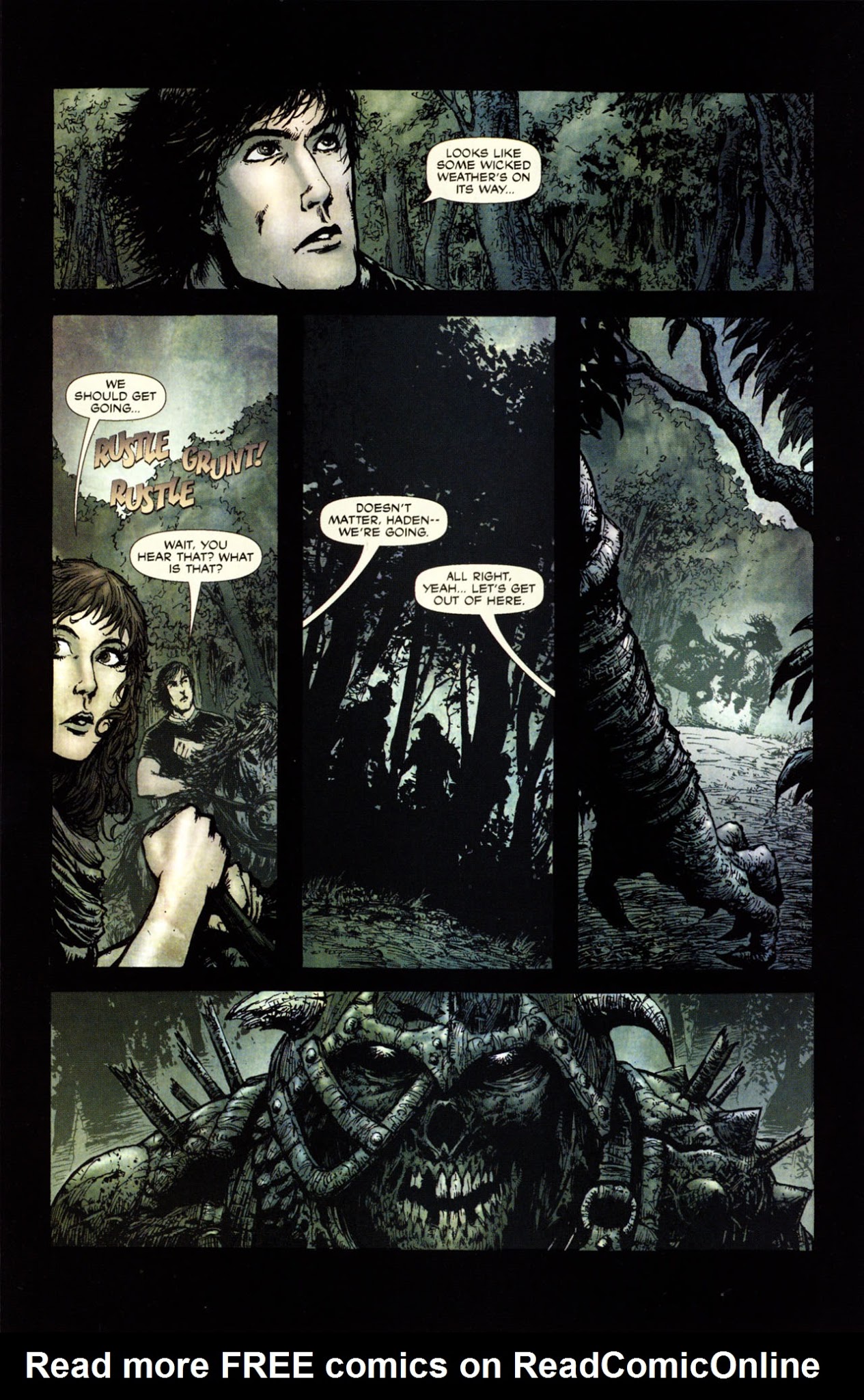 Read online Frank Frazetta's Death Dealer comic -  Issue #1 - 13