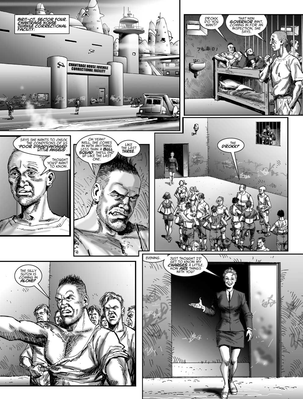 Read online Judge Dredd Megazine (Vol. 5) comic -  Issue #285 - 61