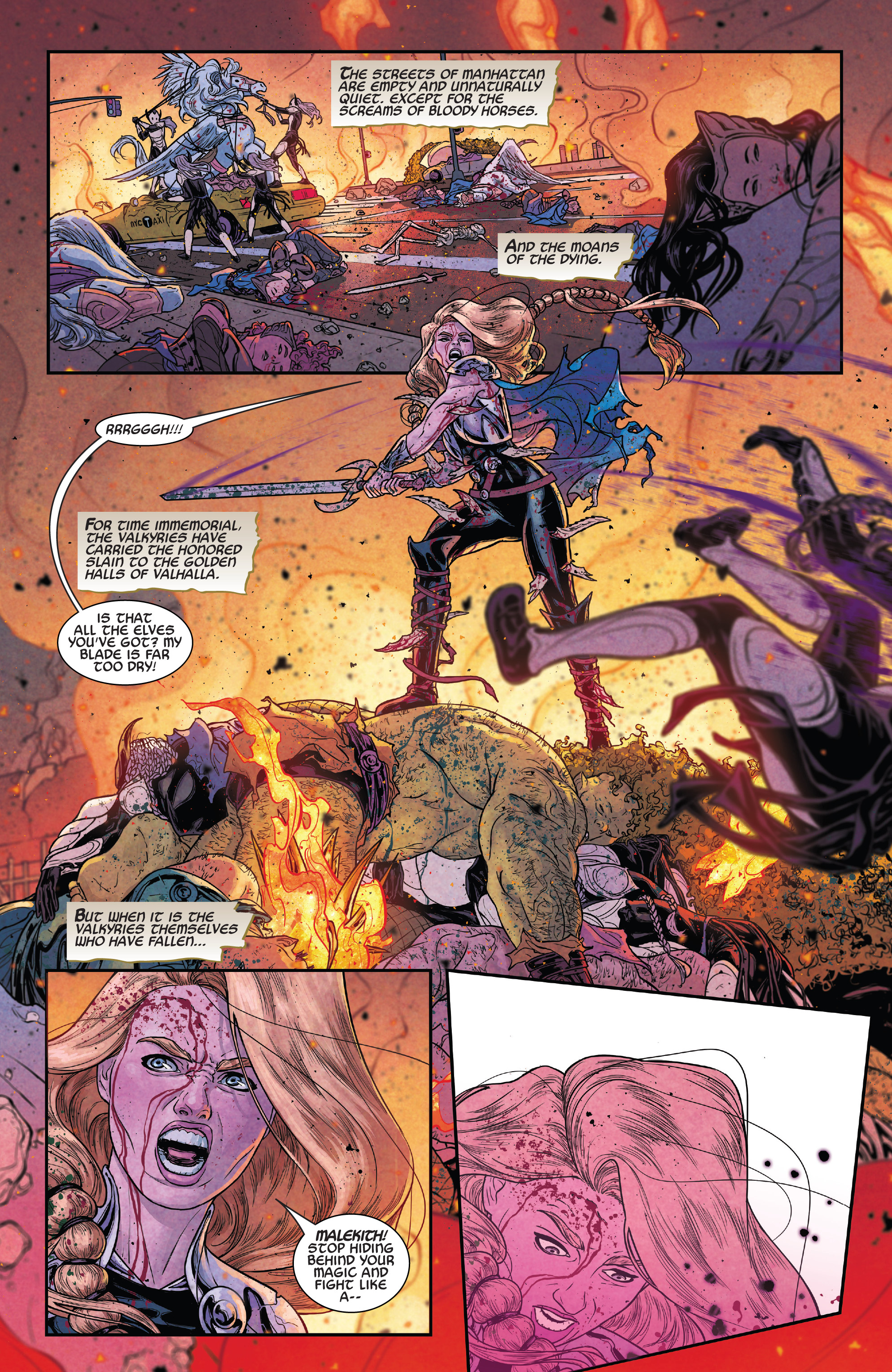 Read online War of the Realms comic -  Issue # _TPB (Part 1) - 54