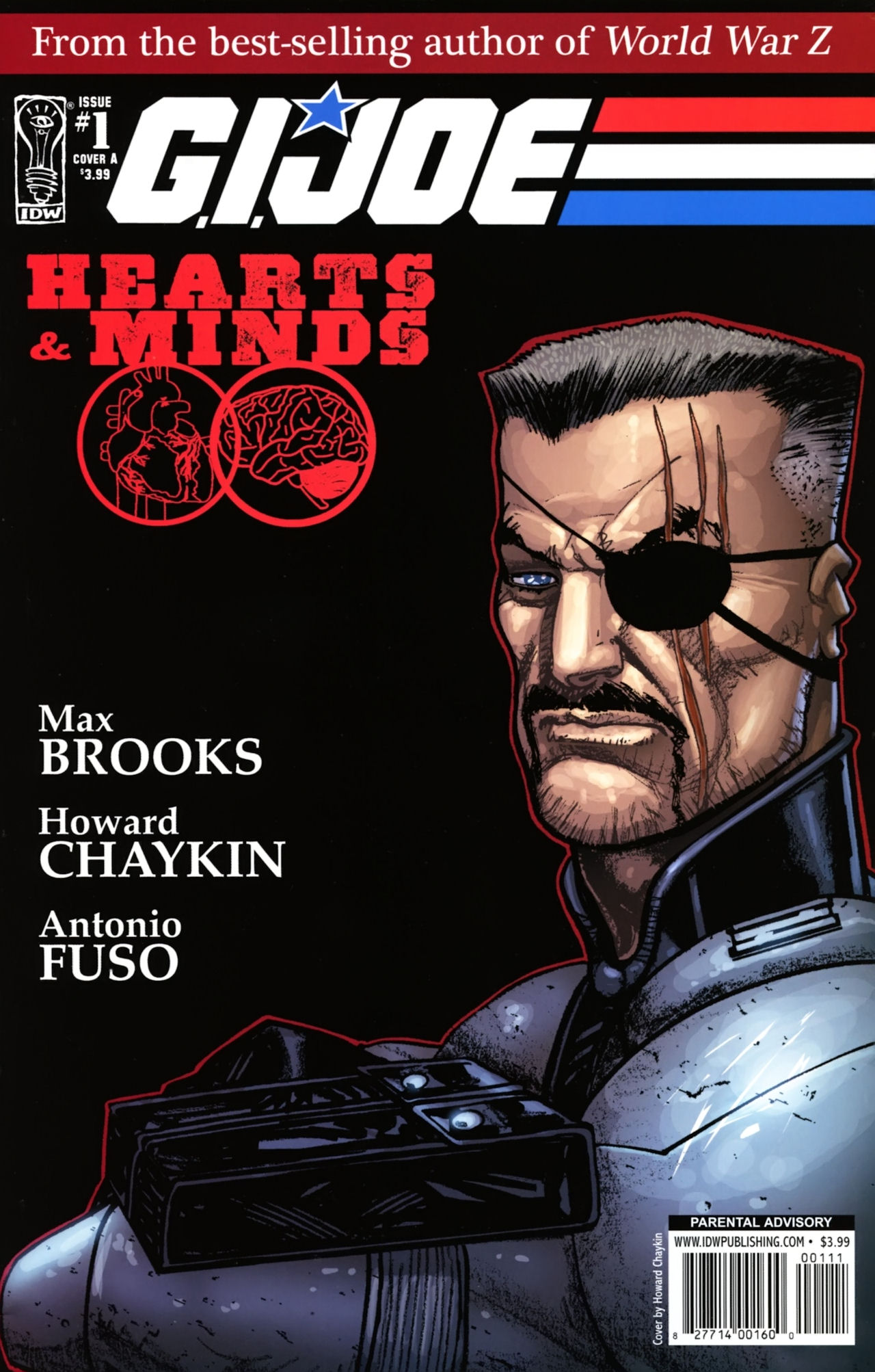Read online G.I. Joe: Hearts & Minds comic -  Issue #1 - 1