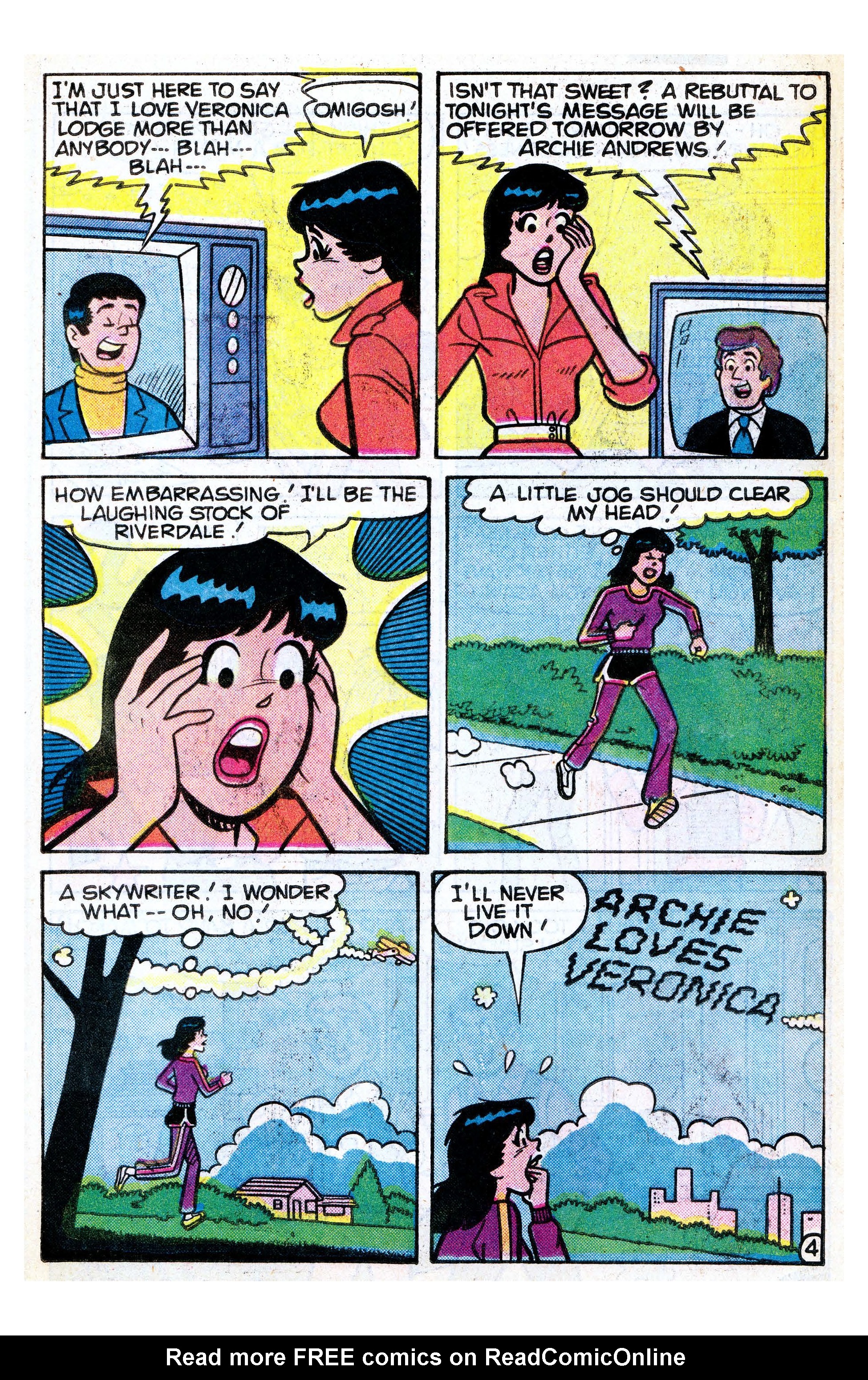 Read online Archie (1960) comic -  Issue #321 - 17