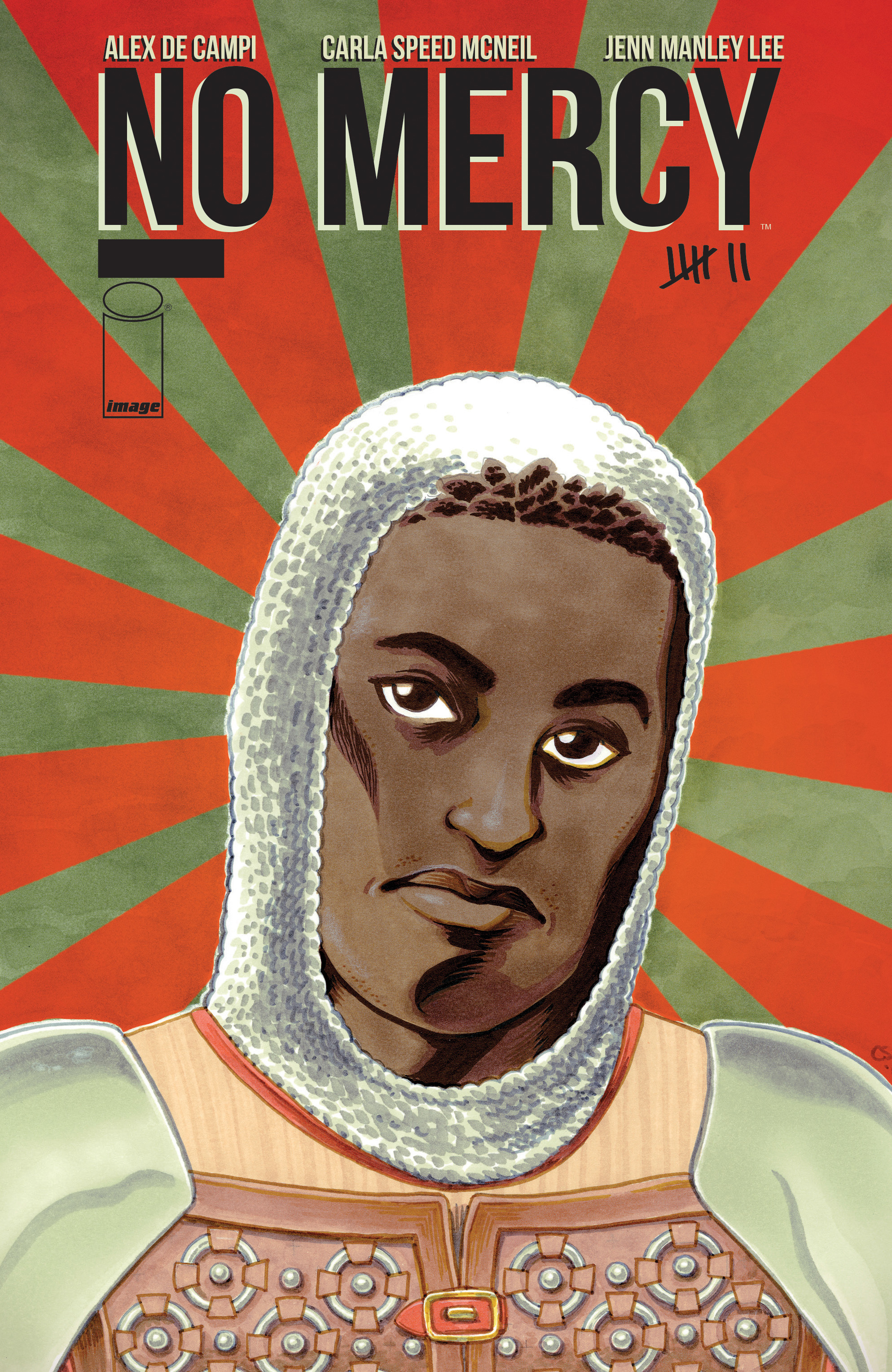 Read online No Mercy comic -  Issue #7 - 1