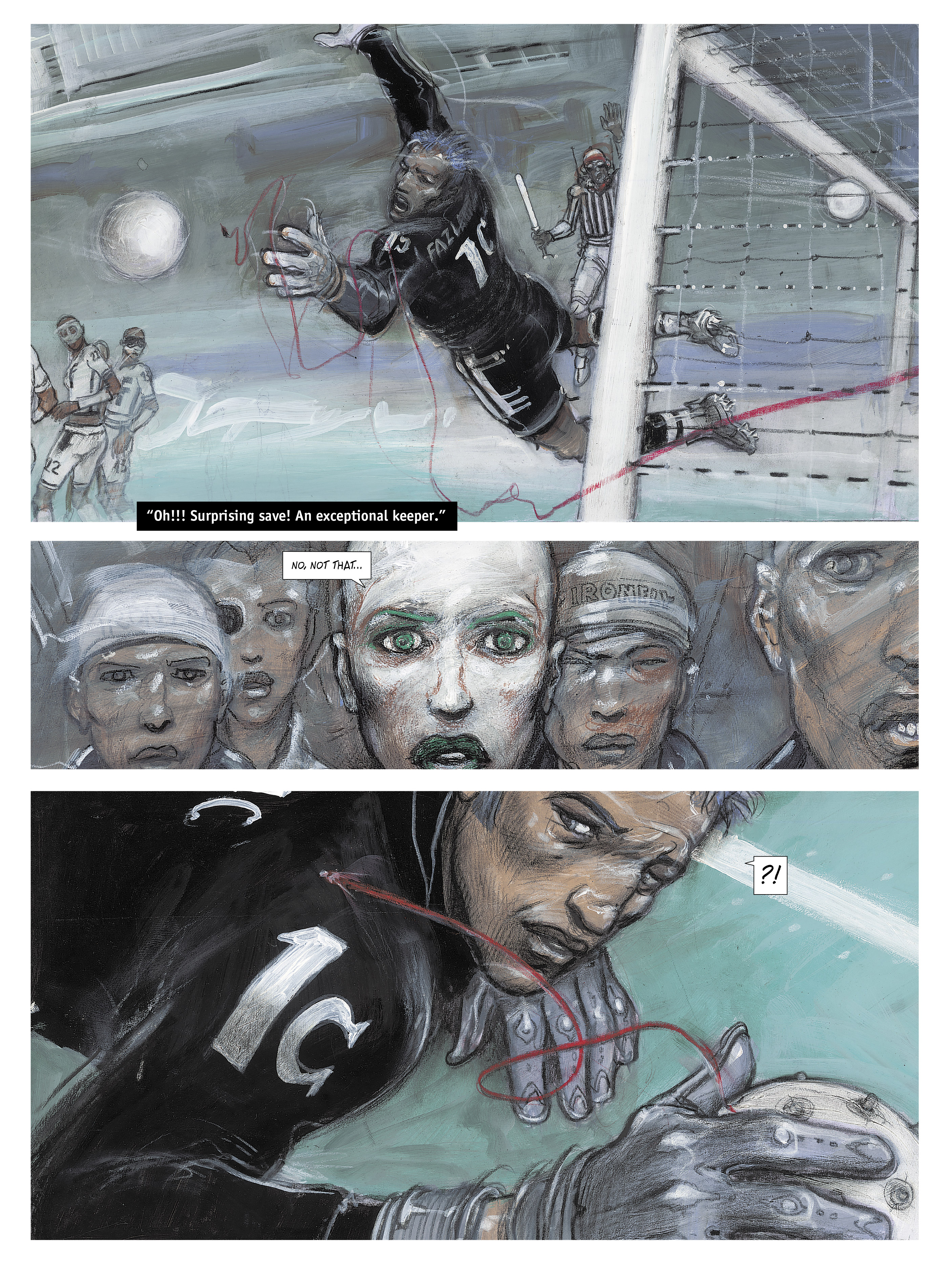 Read online Bilal's Monster comic -  Issue # TPB (Part 2) - 88