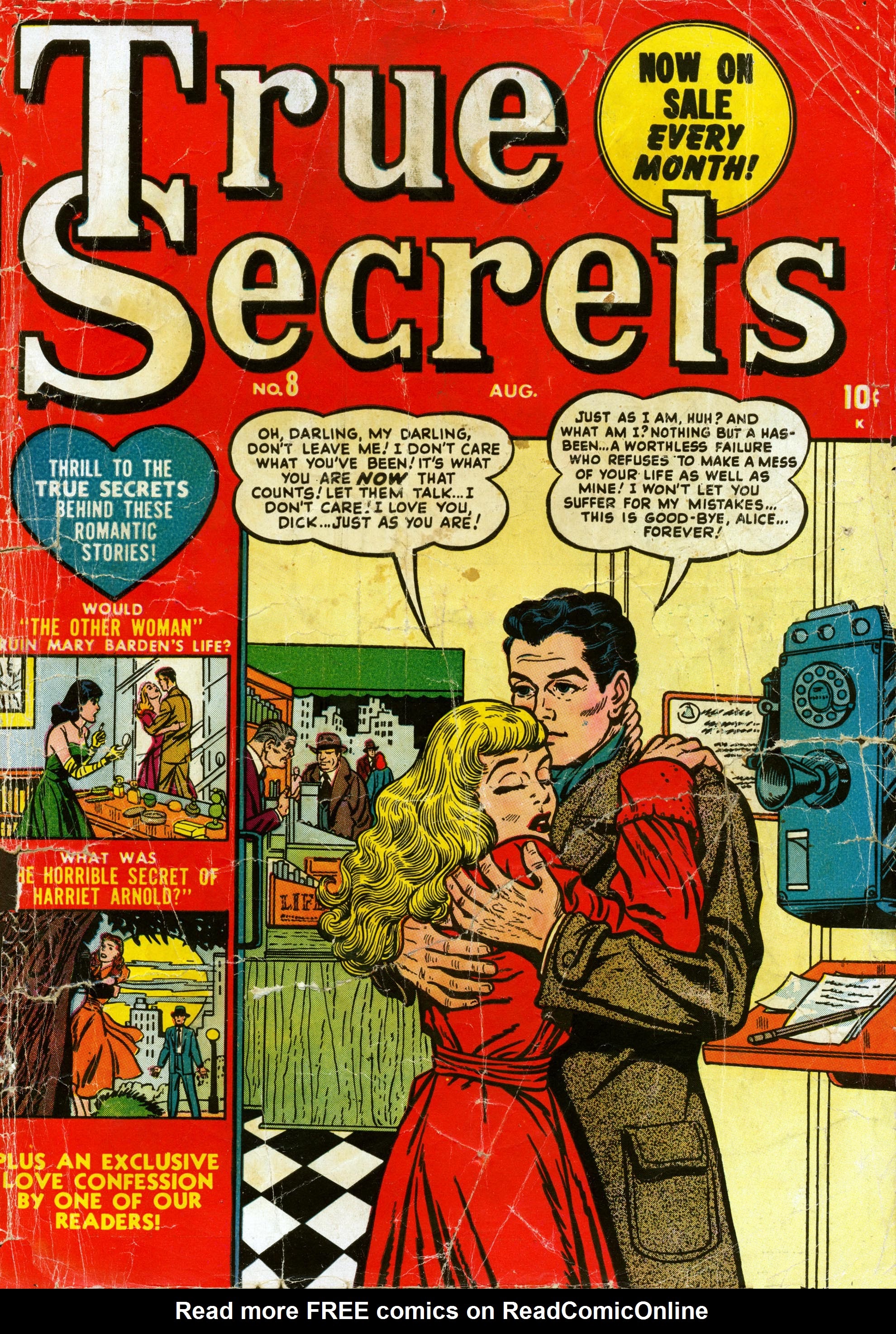 Read online True Secrets comic -  Issue #8 - 1