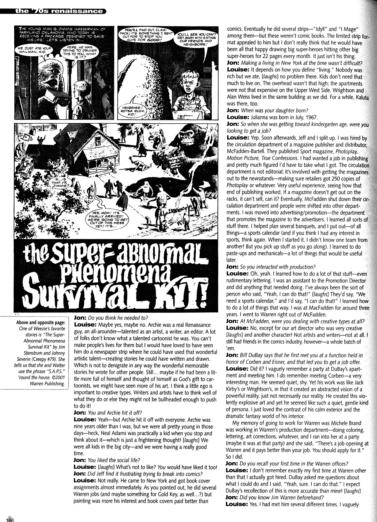 Read online Warren Companion comic -  Issue # TPB (Part 2) - 67