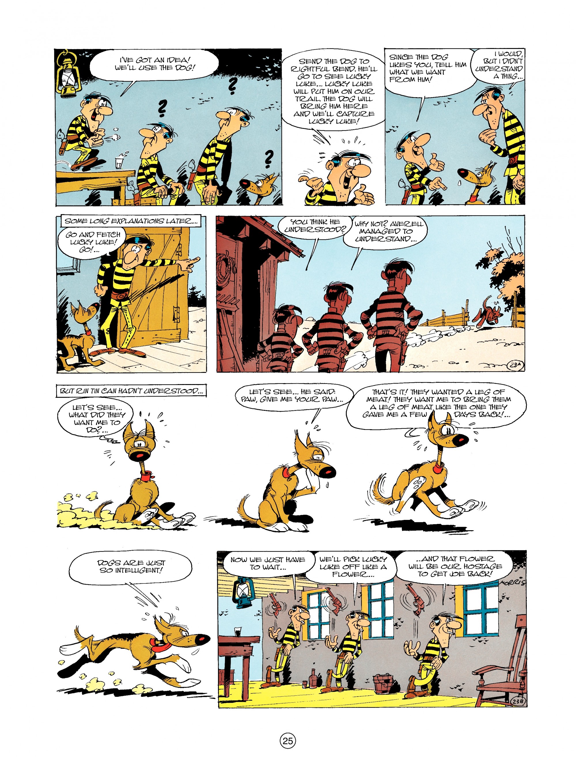 Read online A Lucky Luke Adventure comic -  Issue #19 - 25