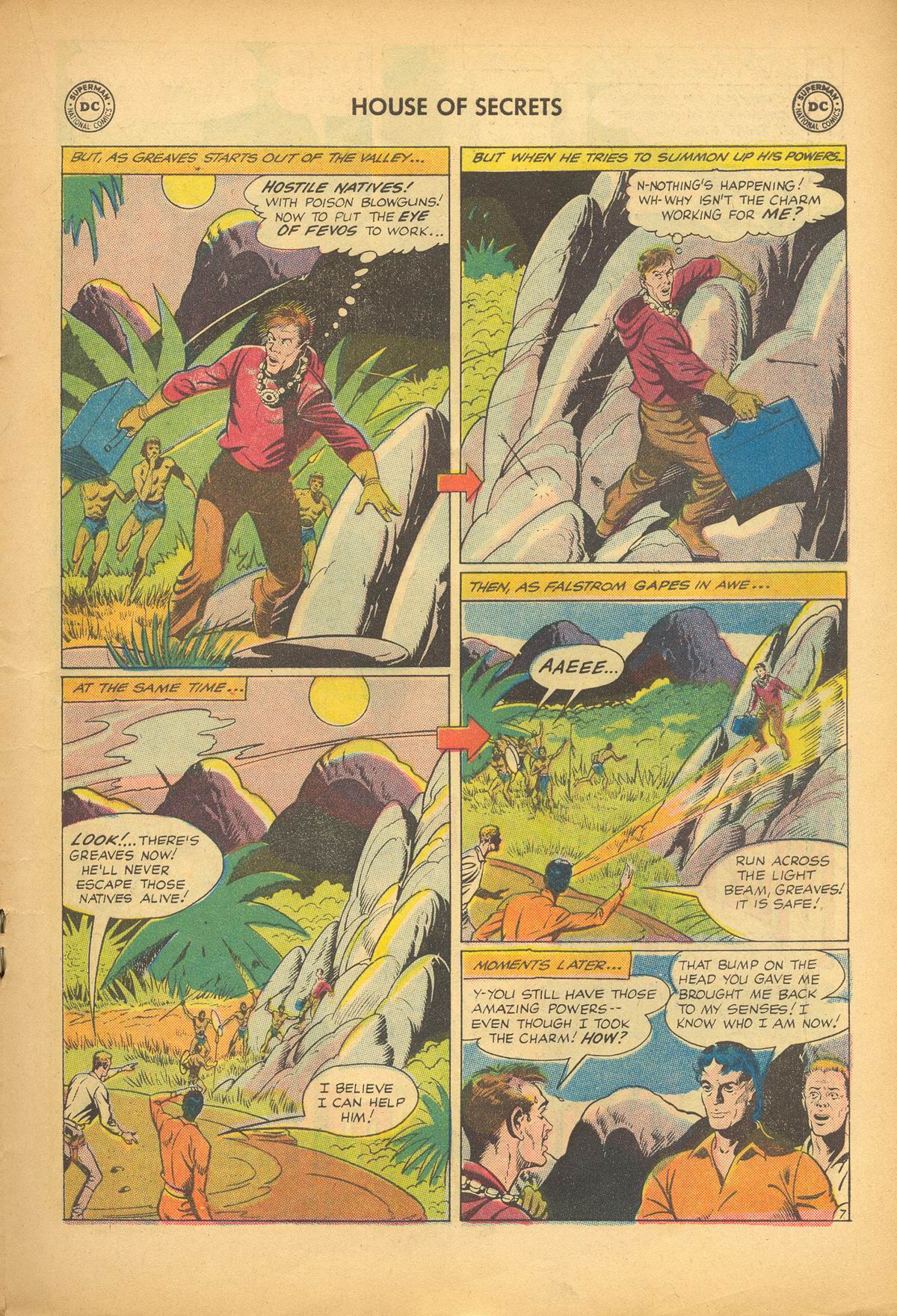 Read online House of Secrets (1956) comic -  Issue #39 - 19