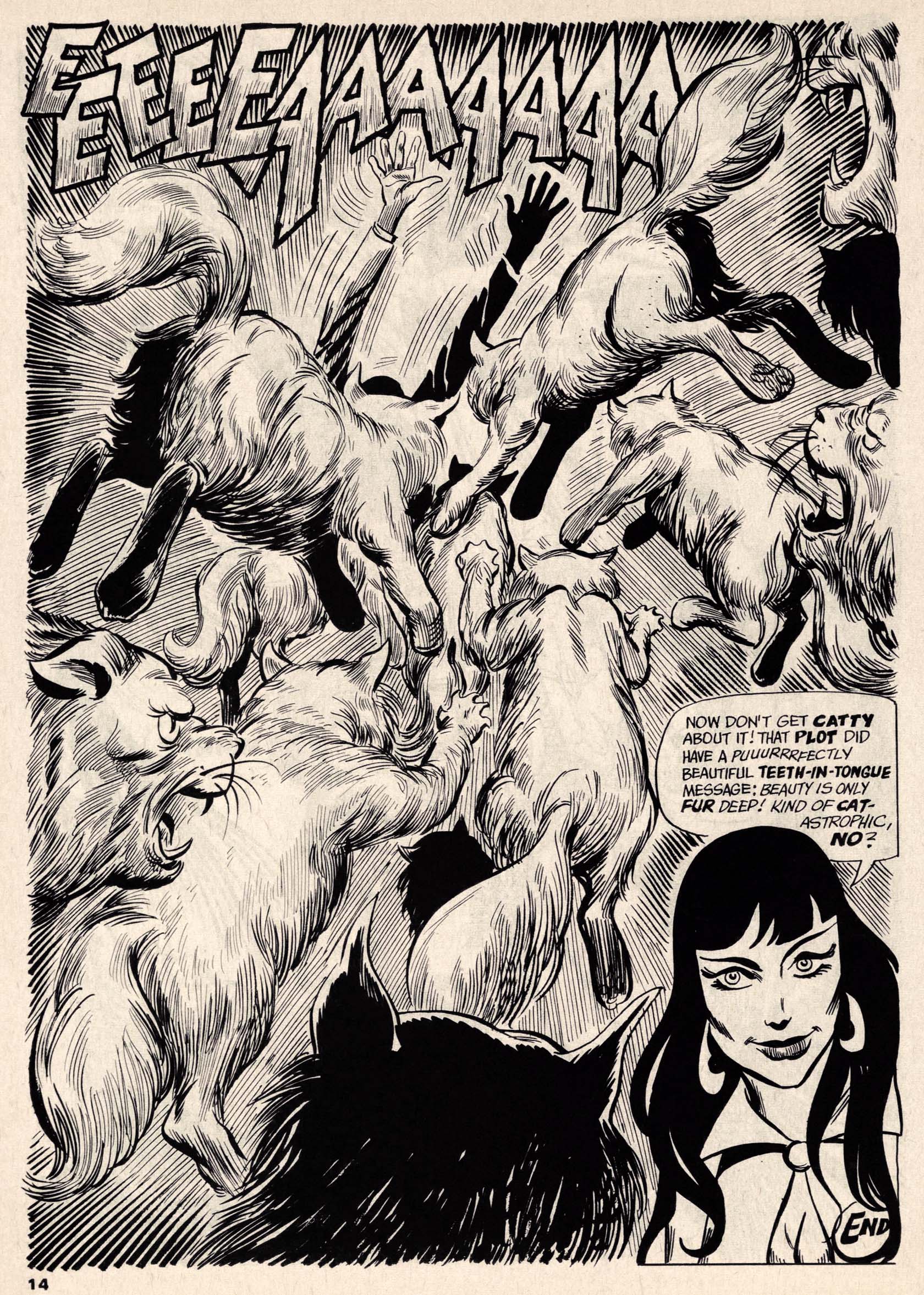 Read online Vampirella (1969) comic -  Issue #5 - 14