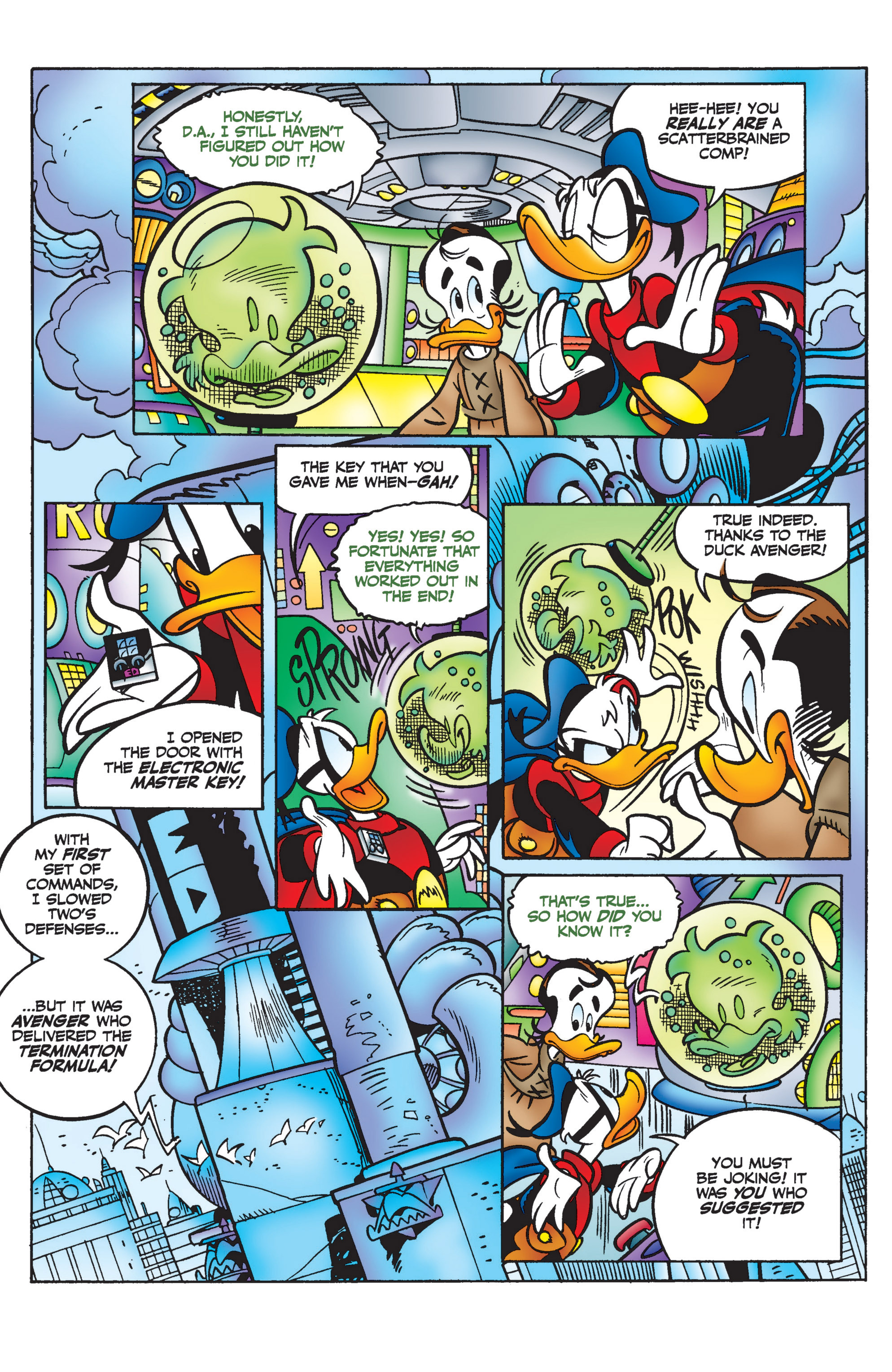 Read online Duck Avenger comic -  Issue #4 - 69