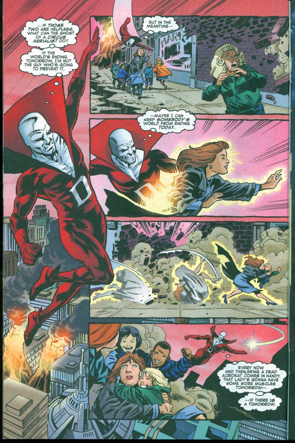 Read online Deadman: Dead Again comic -  Issue #1 - 7