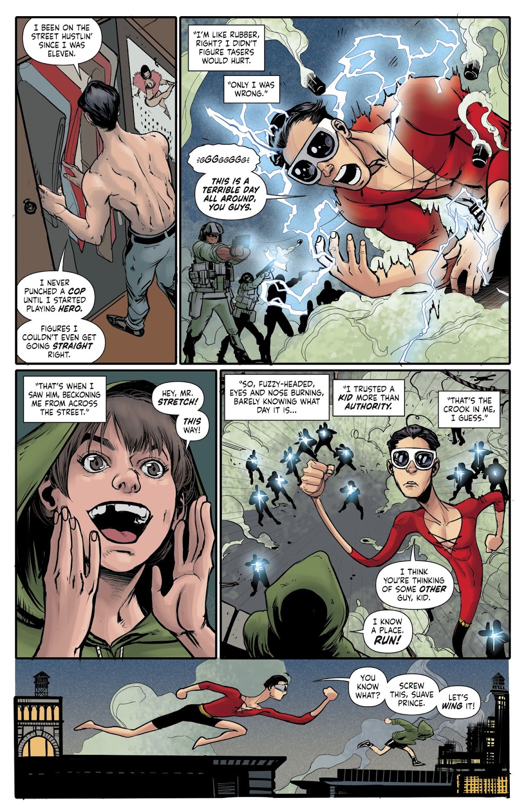Plastic Man (2018) issue 2 - Page 12