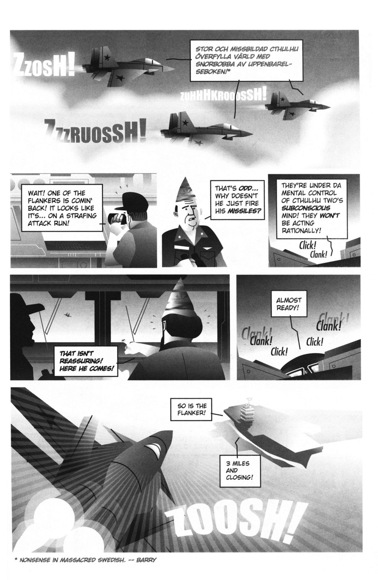 Read online Rex Libris comic -  Issue #11 - 29