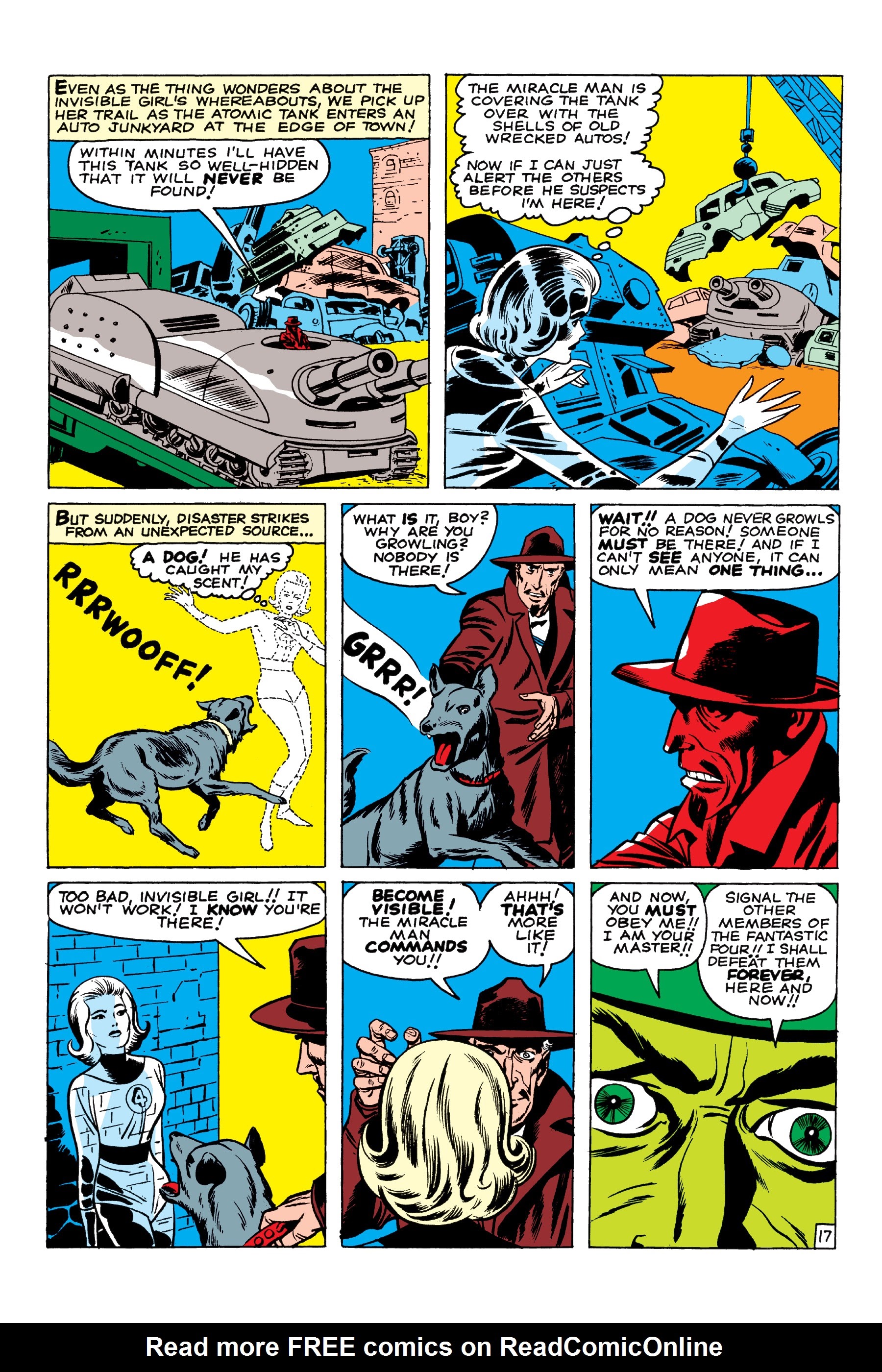 Read online Mighty Marvel Masterworks: The Fantastic Four comic -  Issue # TPB 1 (Part 1) - 76