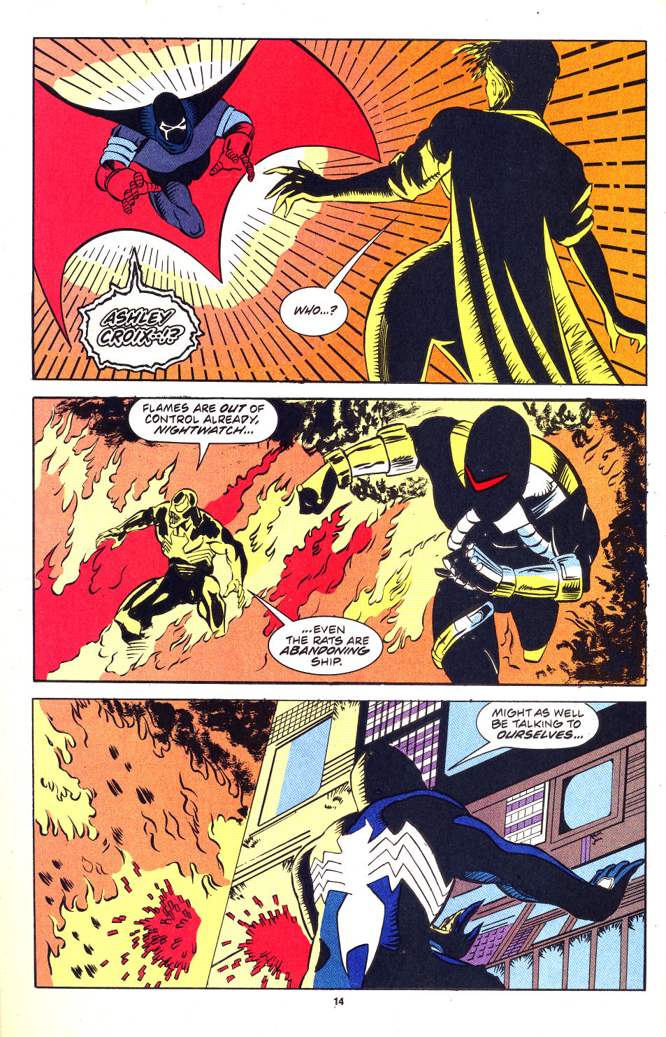 Read online Nightwatch comic -  Issue #6 - 11