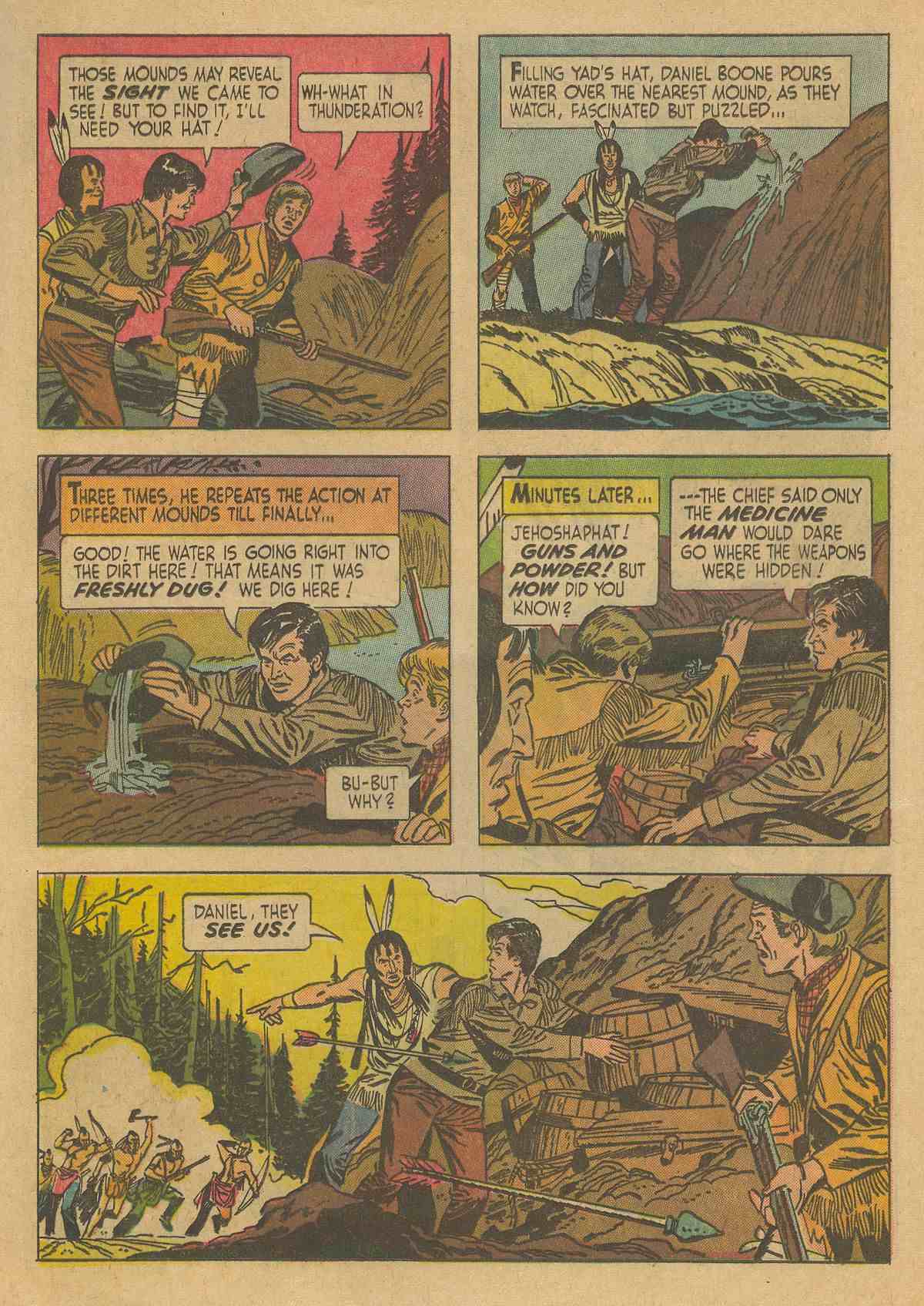 Read online Daniel Boone comic -  Issue #1 - 17