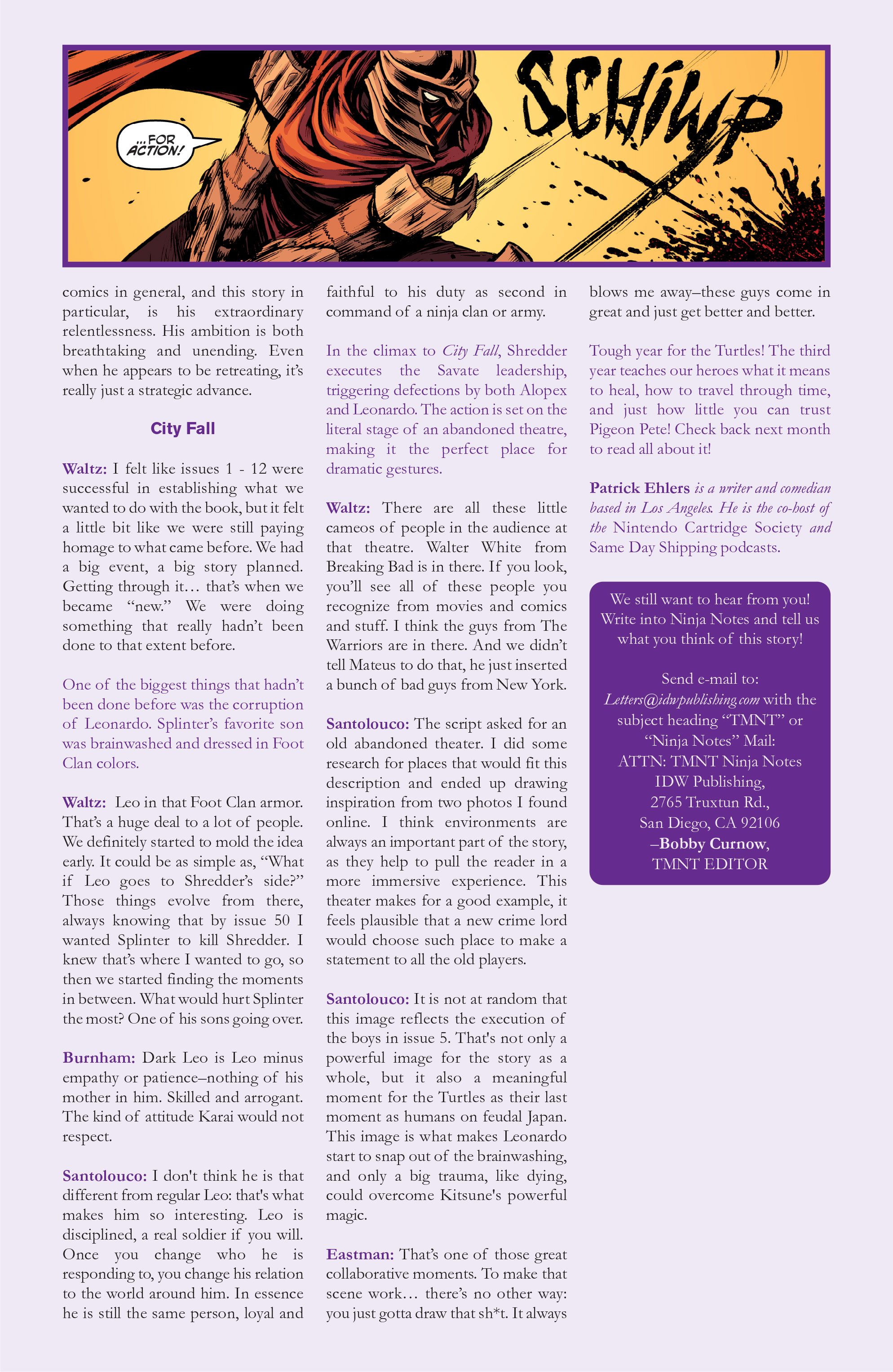 Read online Teenage Mutant Ninja Turtles (2011) comic -  Issue #94 - 28