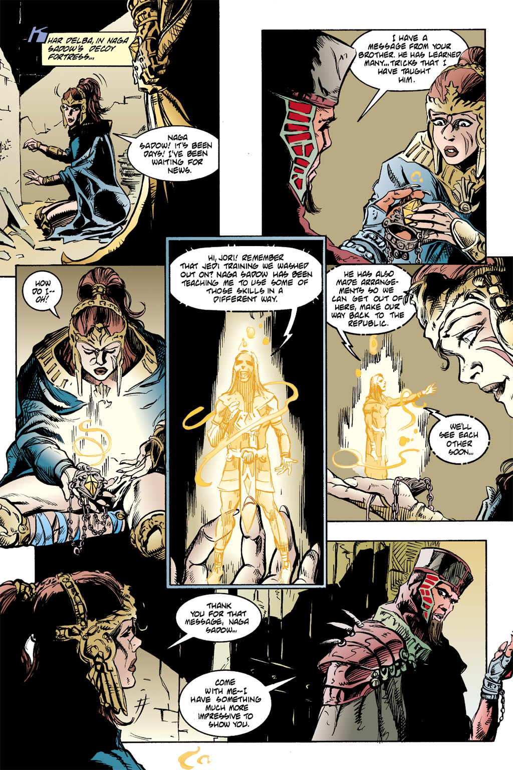 Read online Star Wars Omnibus comic -  Issue # Vol. 4 - 112