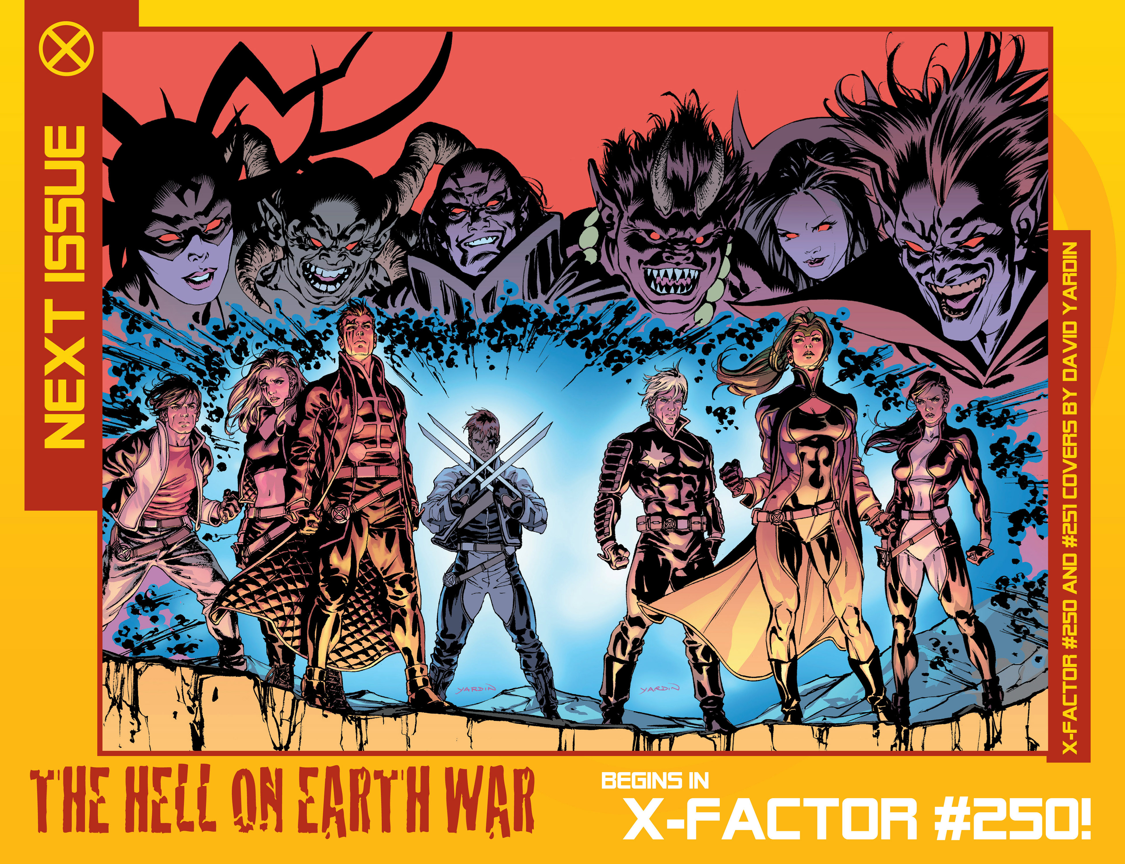 Read online X-Factor (1986) comic -  Issue #249 - 22