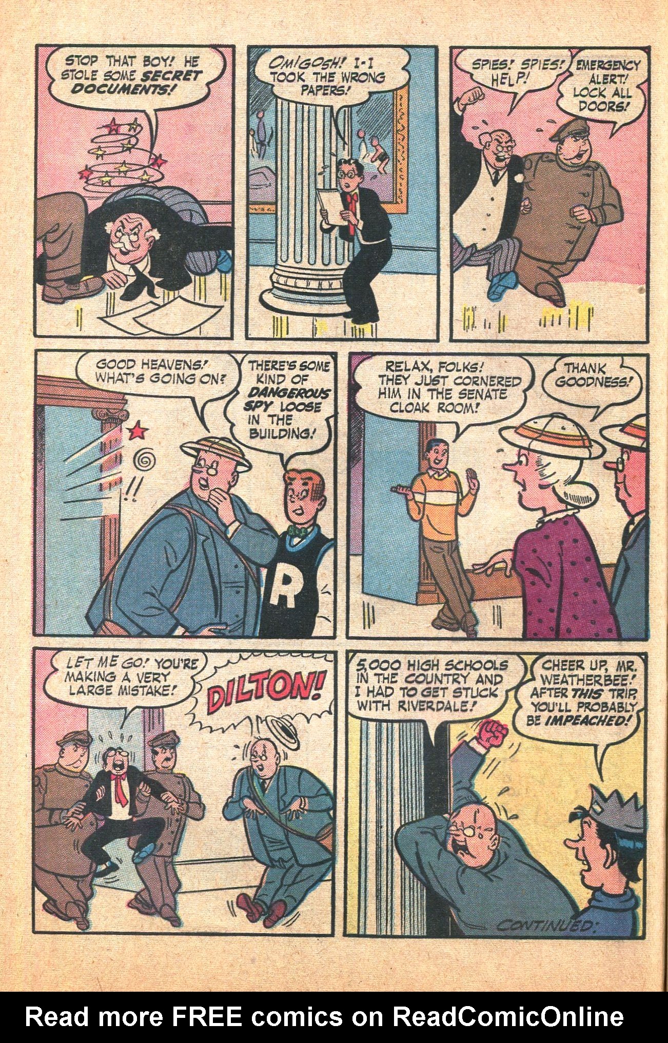 Read online Archie Giant Series Magazine comic -  Issue #29 - 54