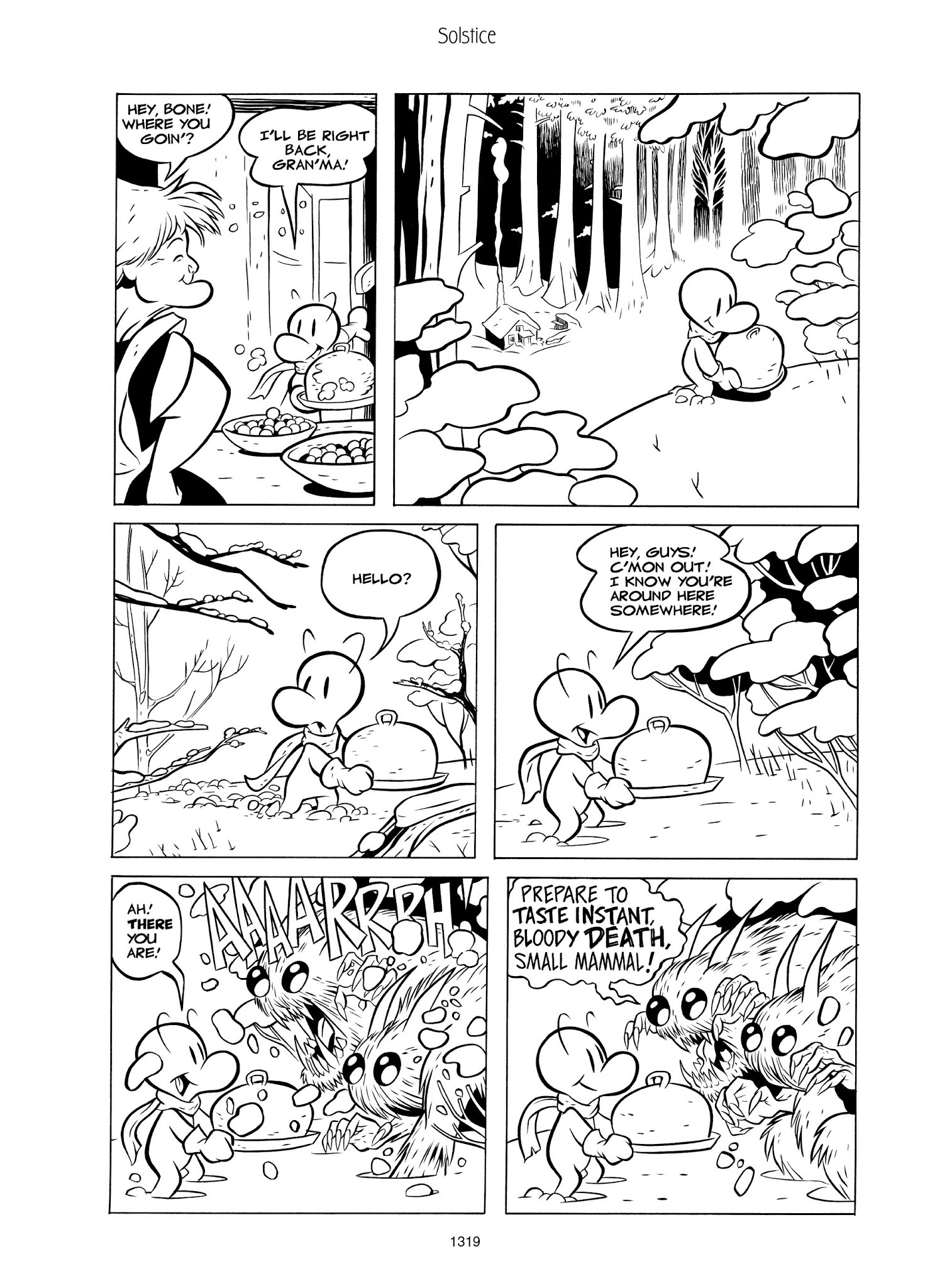 Read online Bone: The Complete Cartoon Epic In One Volume comic -  Issue # TPB (Part 13) - 99