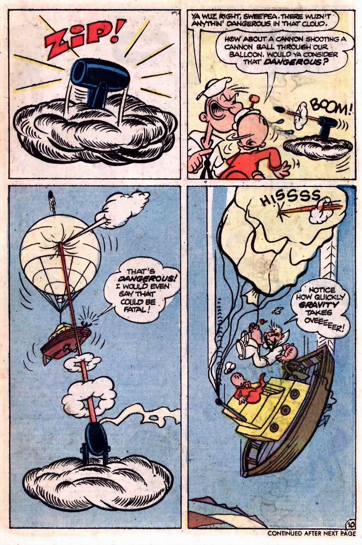 Read online Popeye (1948) comic -  Issue #134 - 11