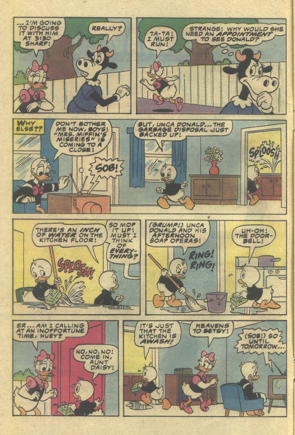 Read online Walt Disney Daisy and Donald comic -  Issue #51 - 4