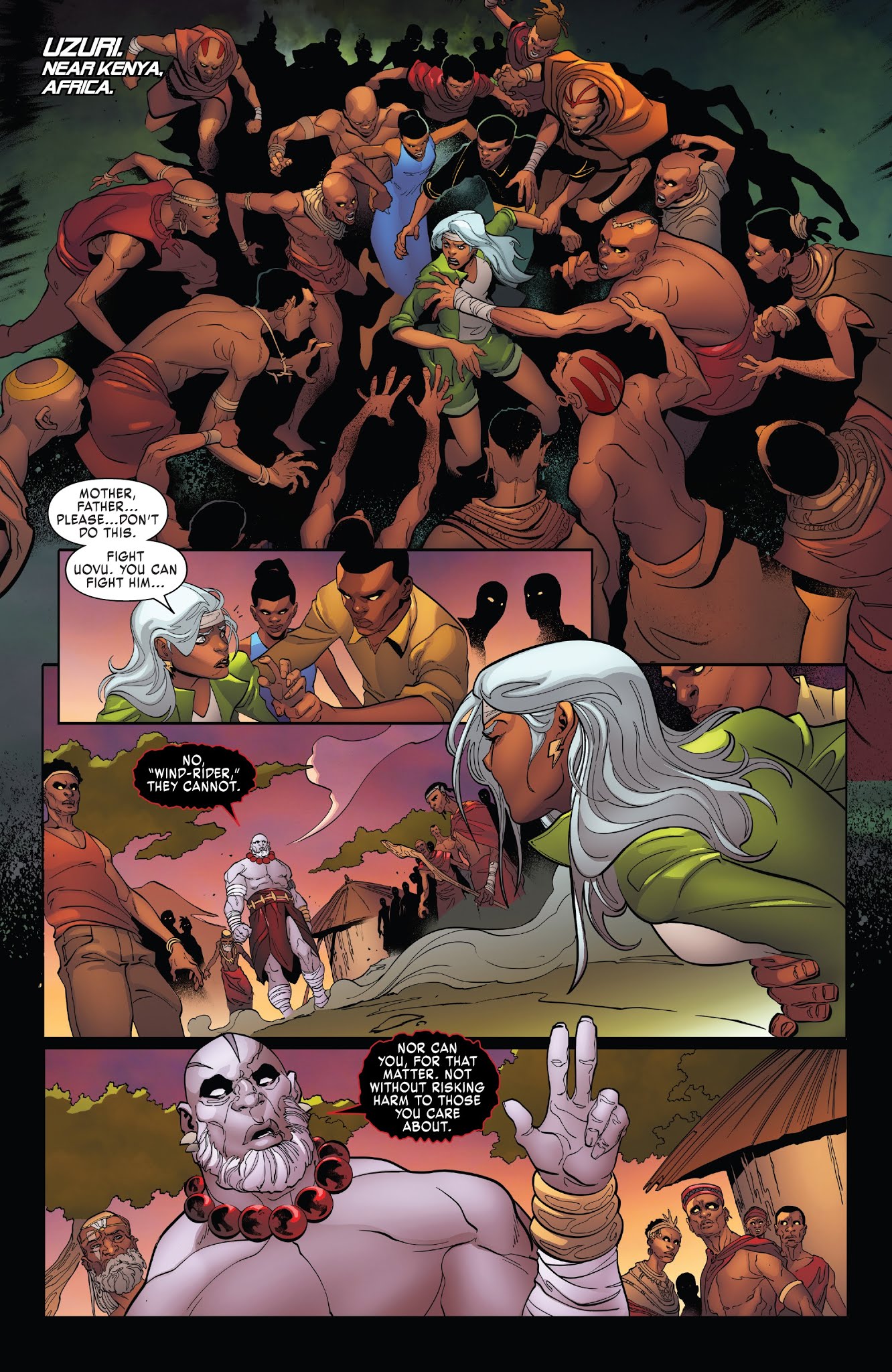 Read online X-Men: Gold comic -  Issue #35 - 3