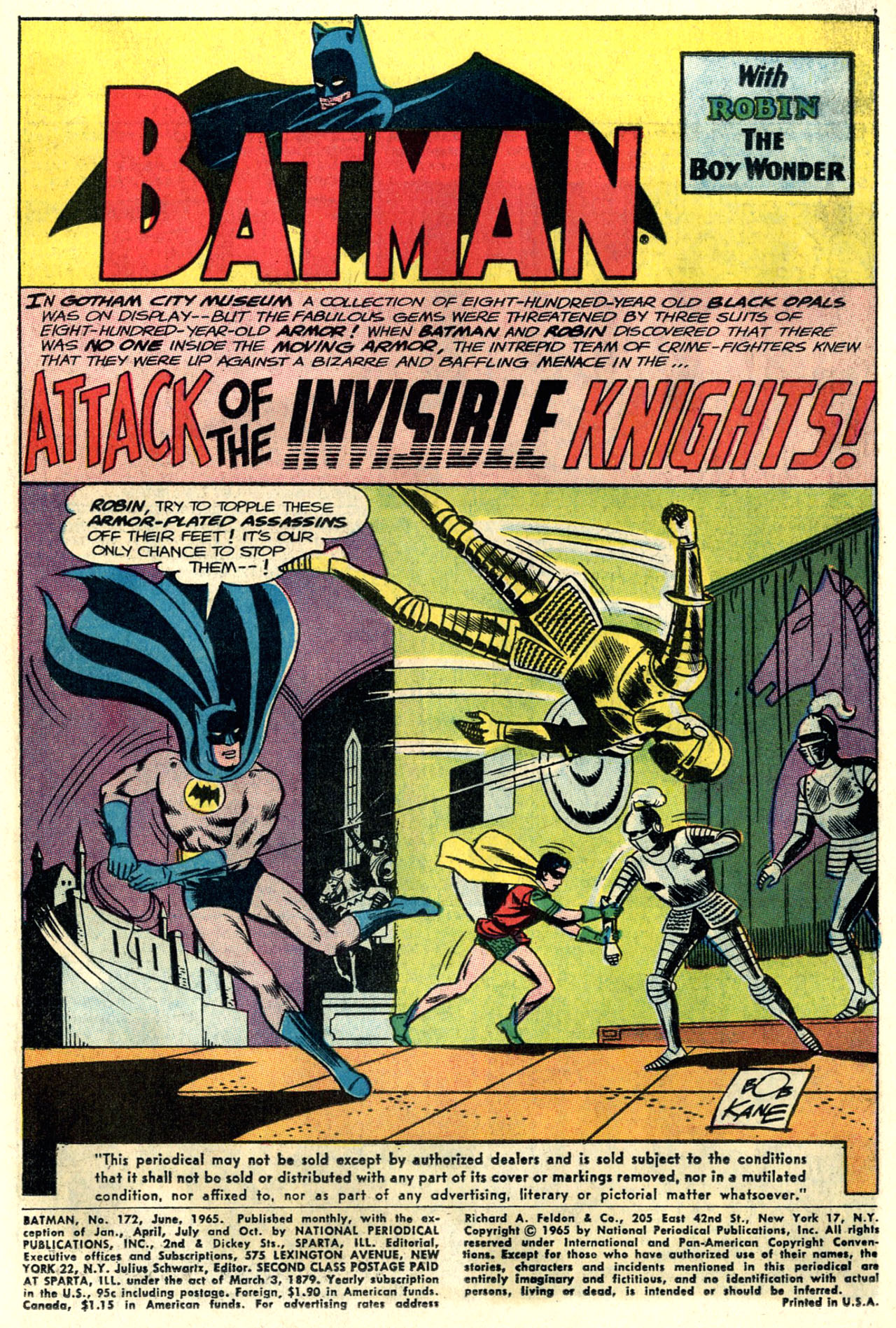 Read online Batman (1940) comic -  Issue #172 - 3