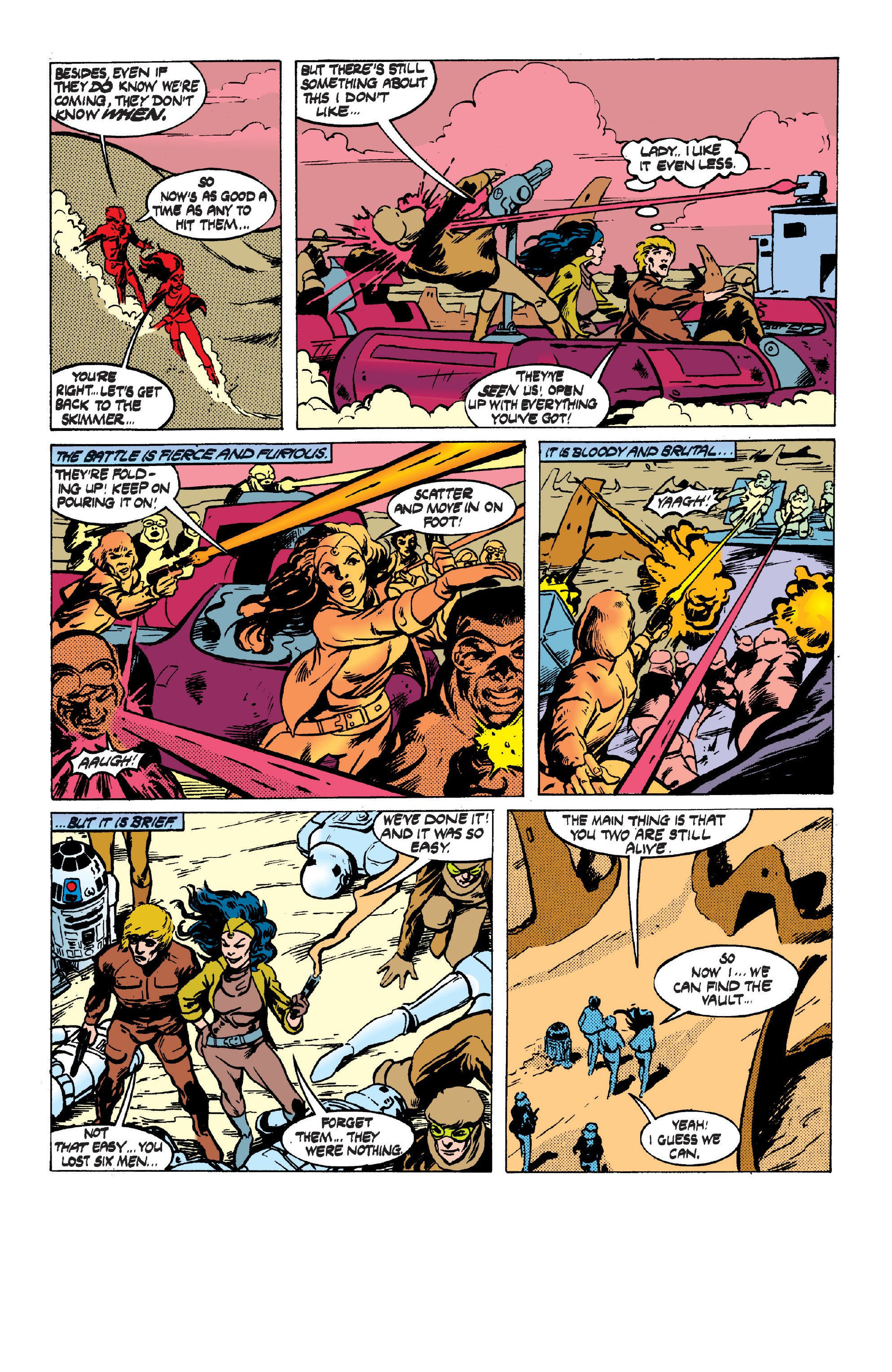Read online Star Wars Legends: The Original Marvel Years - Epic Collection comic -  Issue # TPB 3 (Part 5) - 22