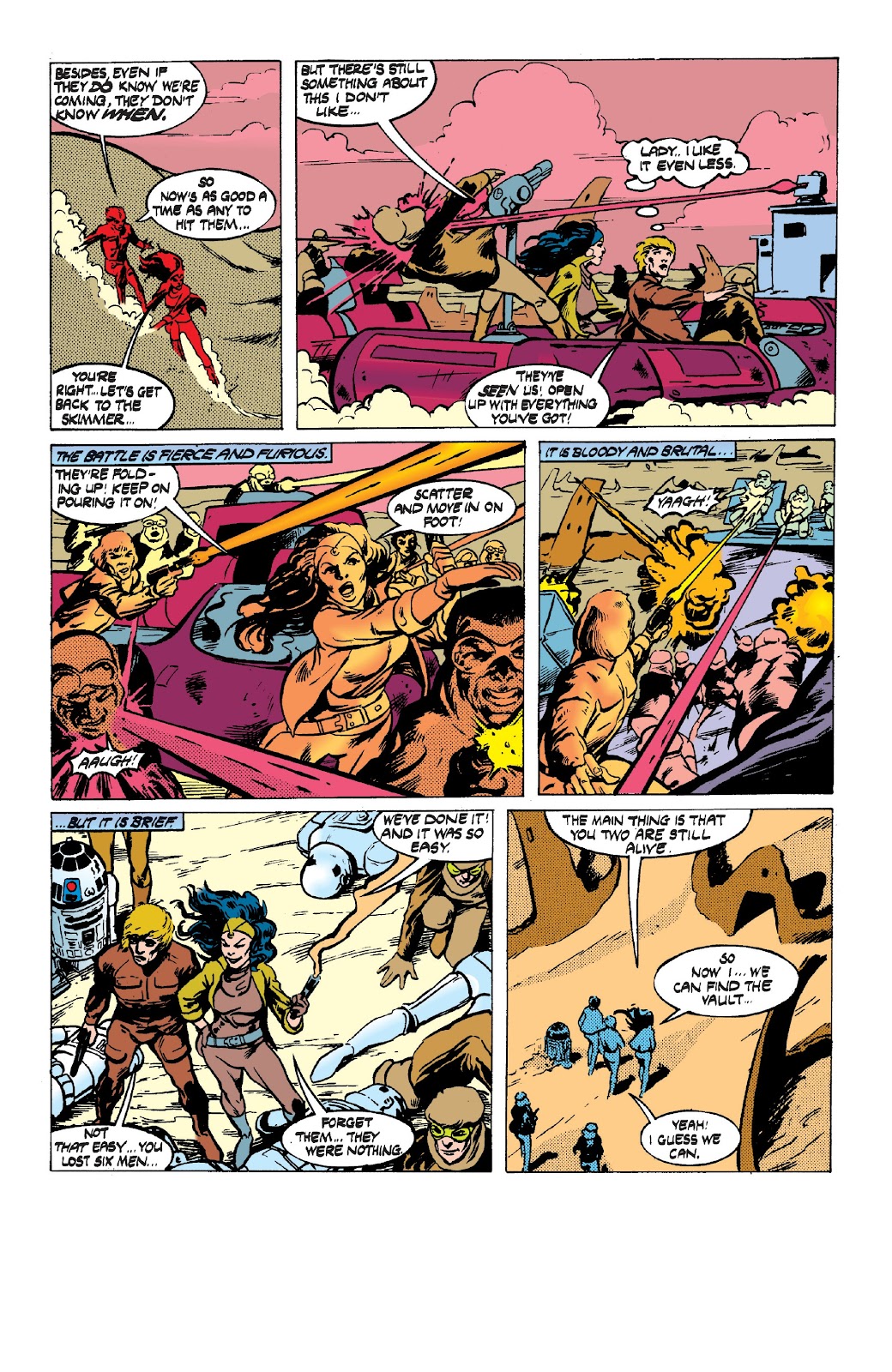 Star Wars Legends: The Original Marvel Years - Epic Collection issue TPB 3 (Part 5) - Page 22
