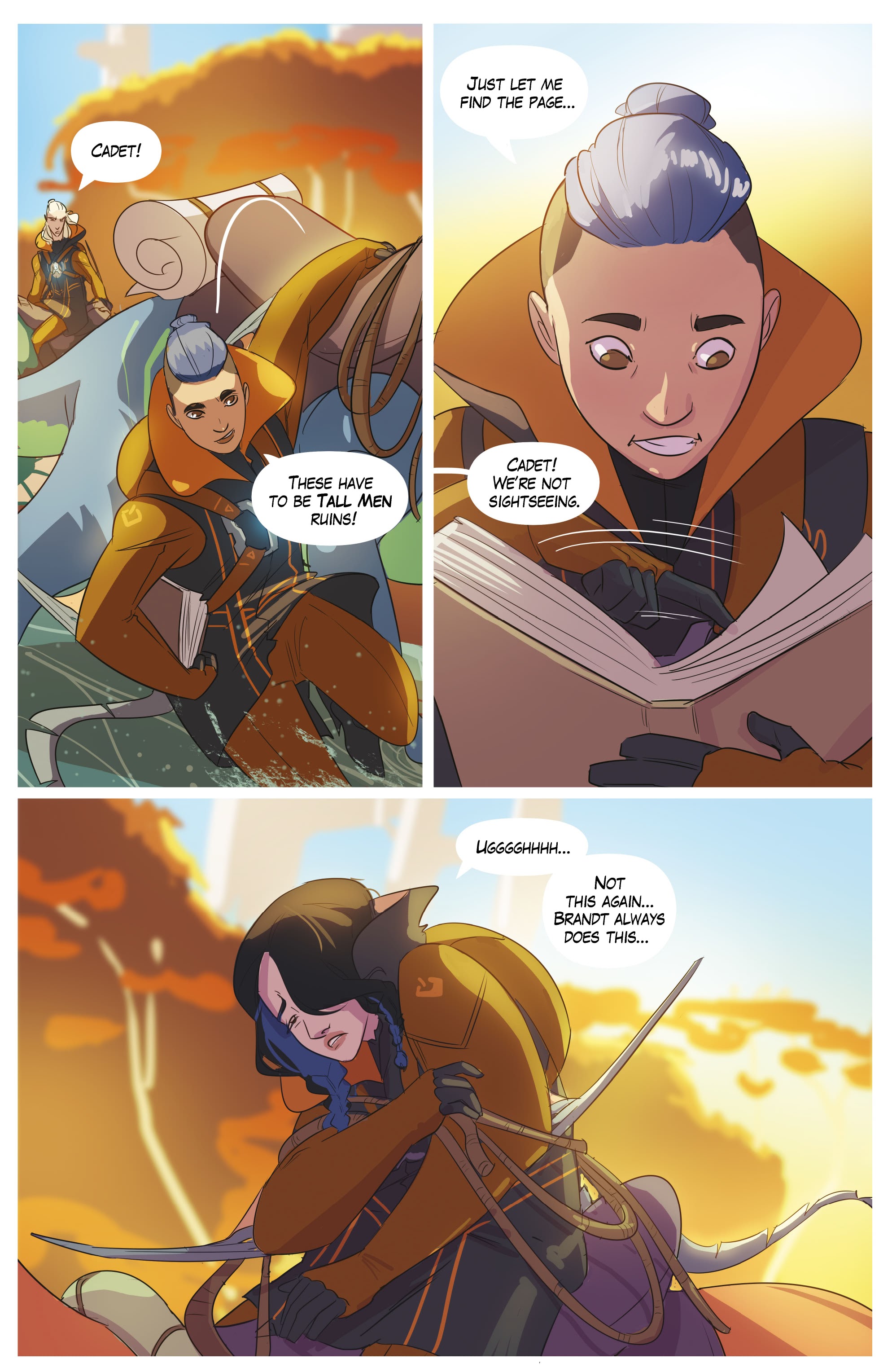 Read online Rangers of the Divide comic -  Issue #2 - 8