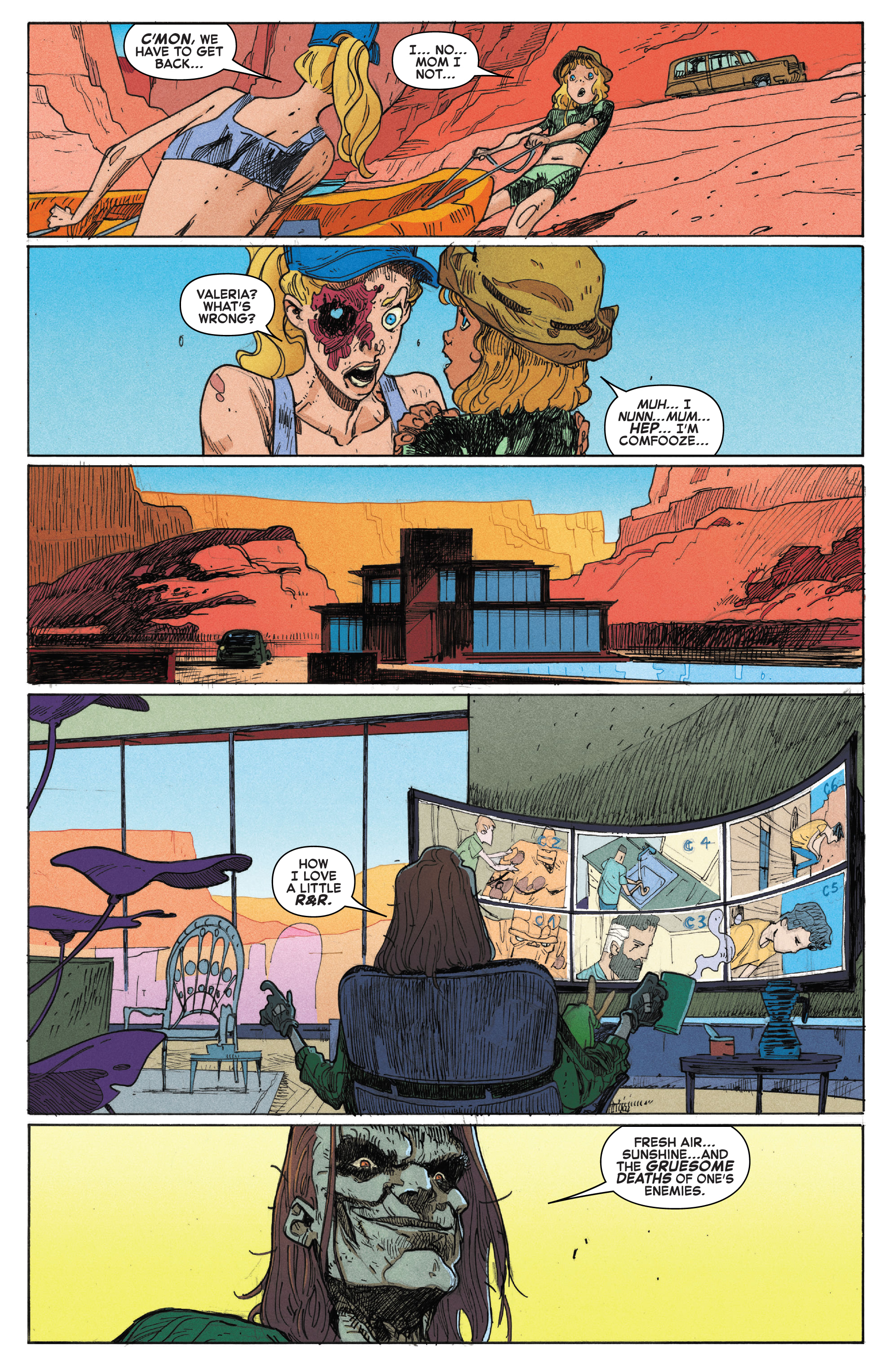 Read online Fantastic Four: Road Trip comic -  Issue # Full - 18
