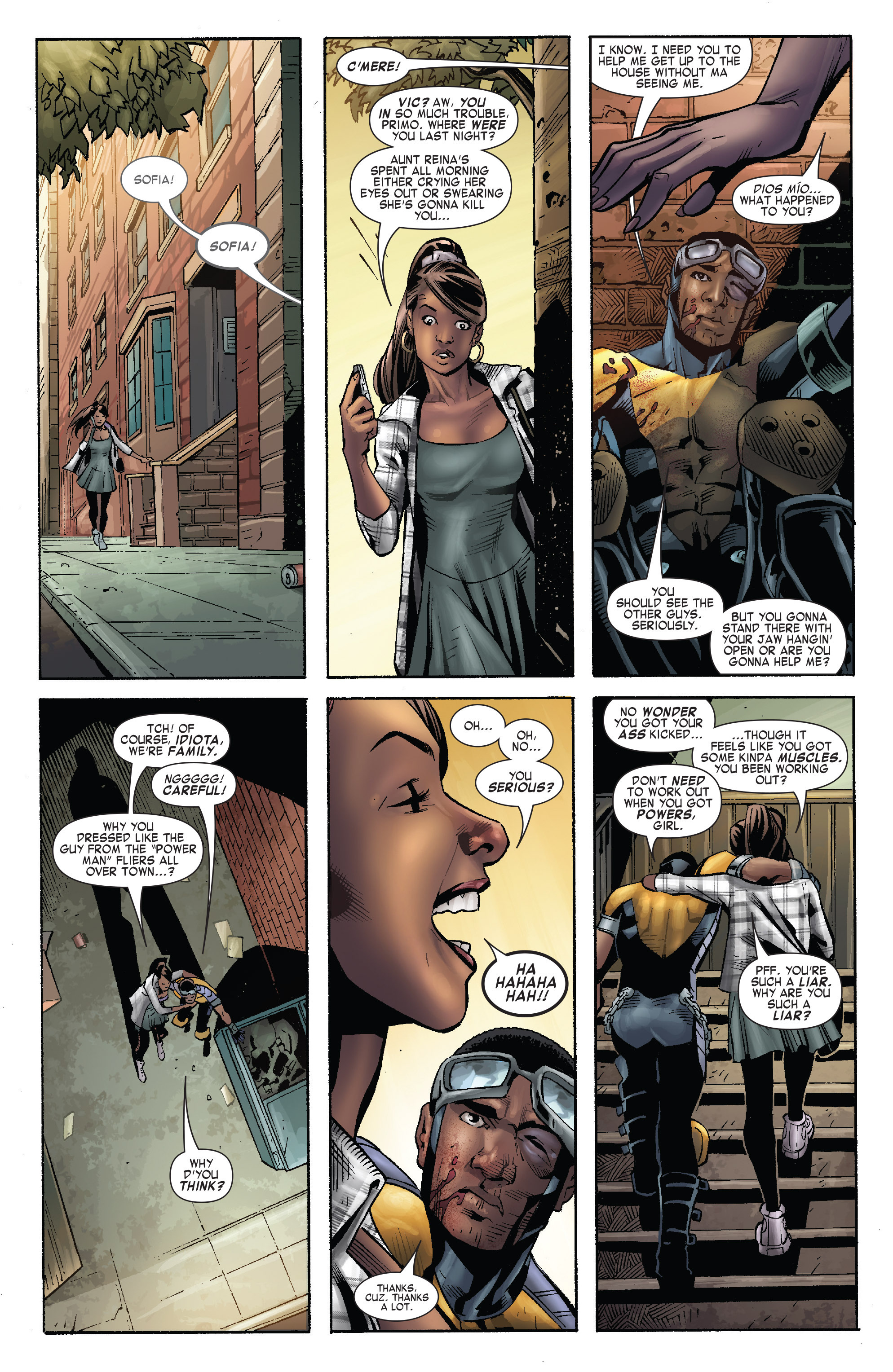 Read online Shadowland: Power Man comic -  Issue #2 - 20