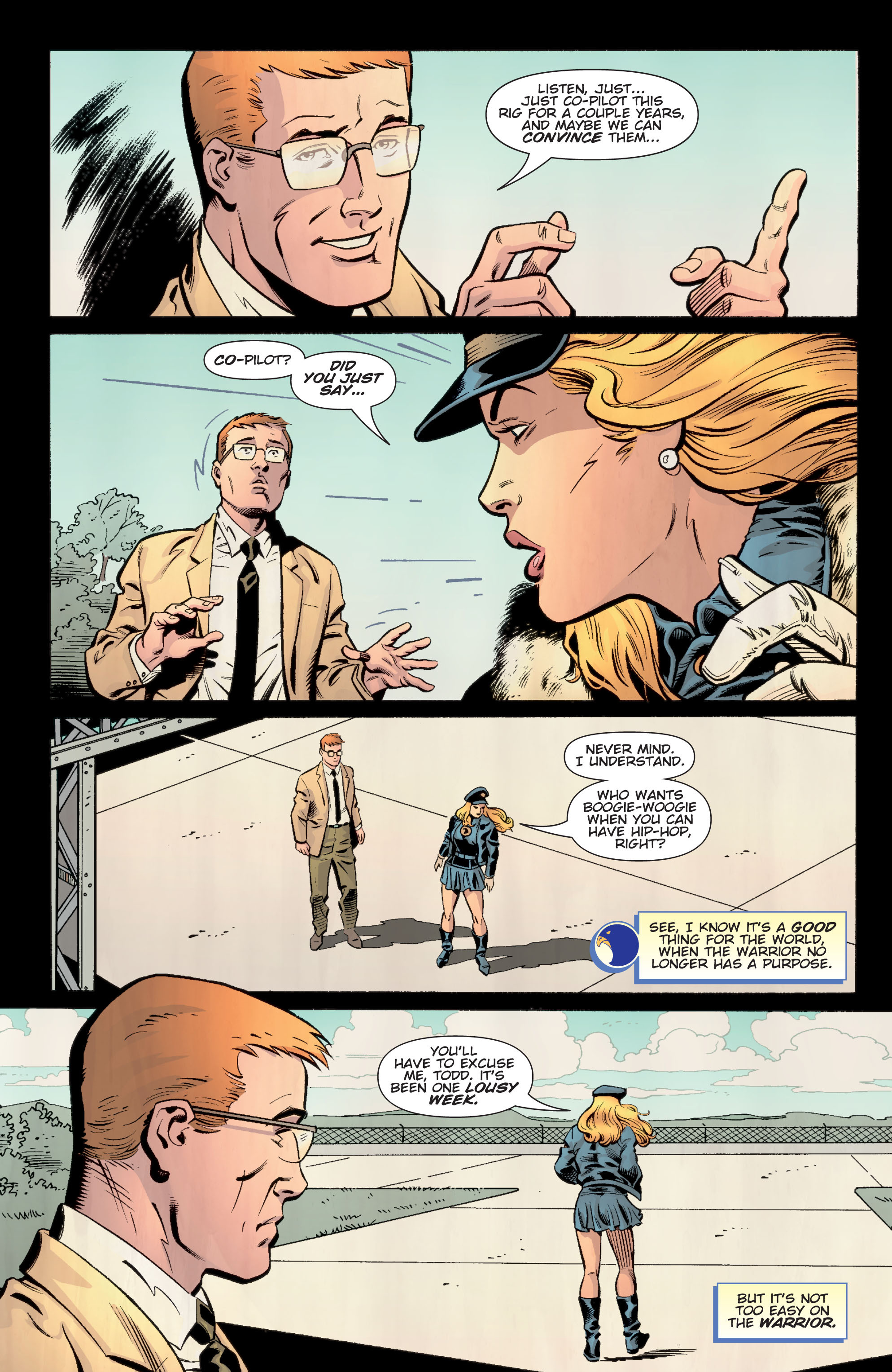 Read online Birds of Prey (1999) comic -  Issue #75 - 27
