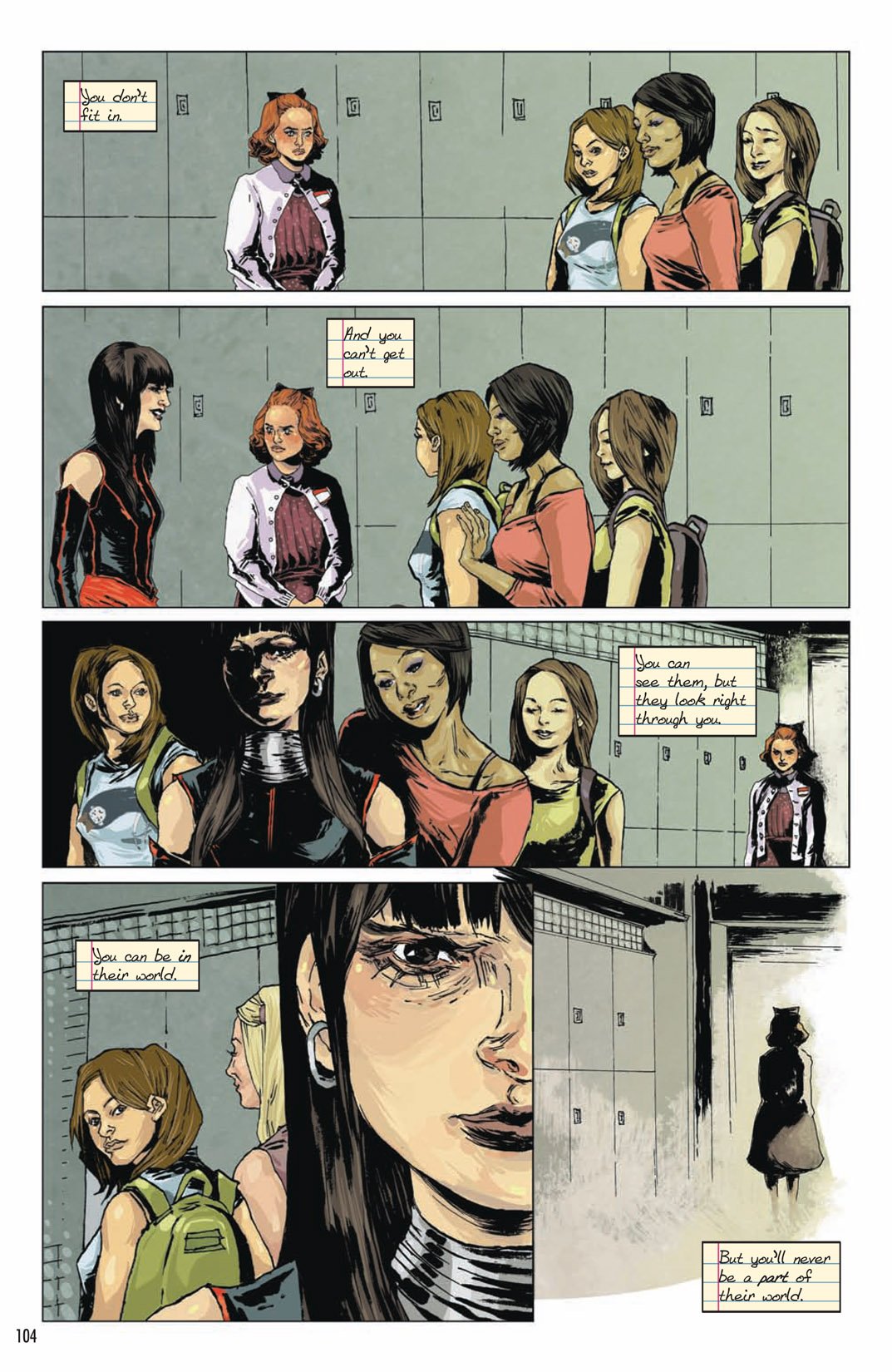 Read online PopGun comic -  Issue # Vol. 2 - 103