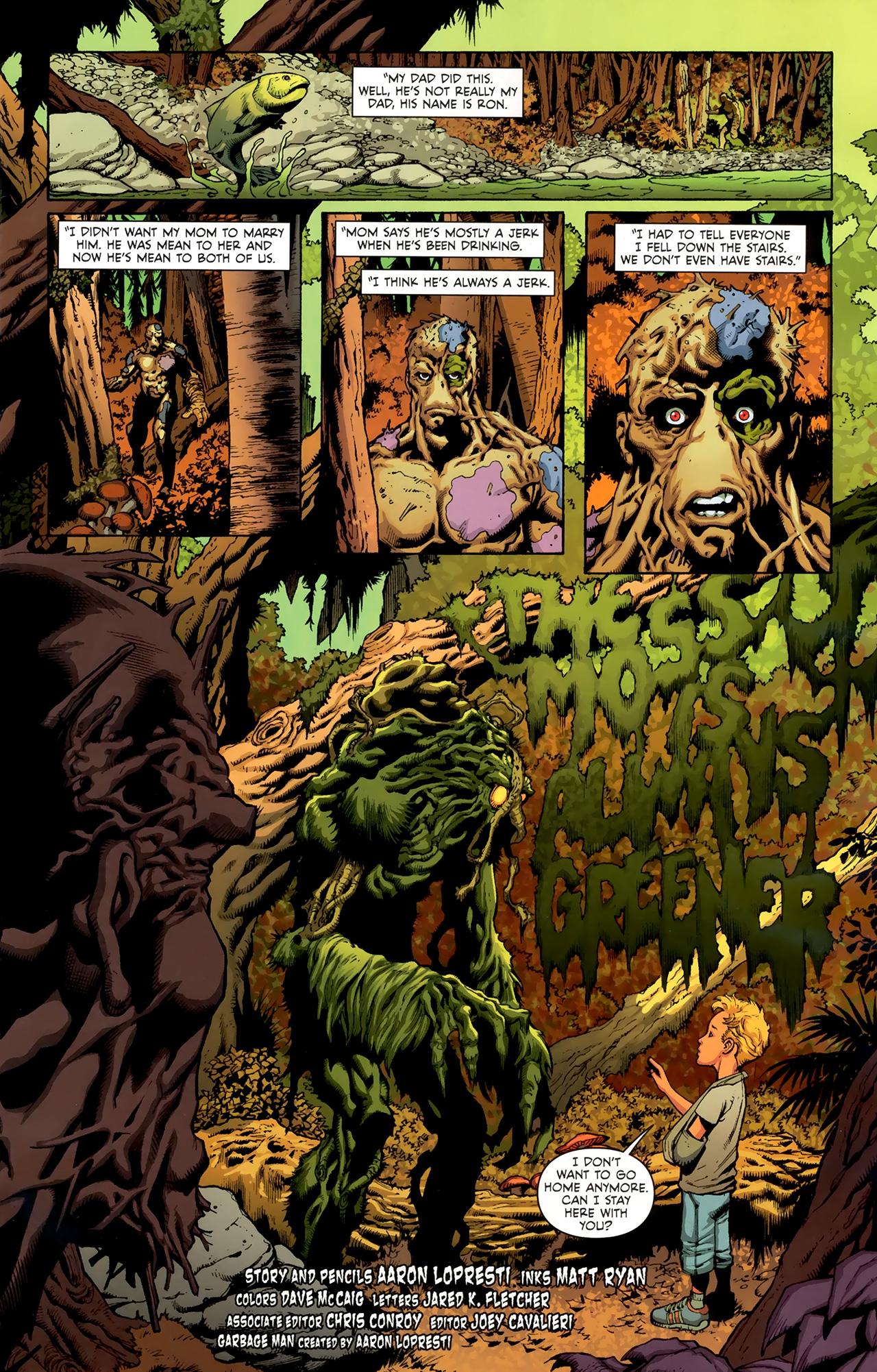 Read online Weird Worlds (2011) comic -  Issue #6 - 13