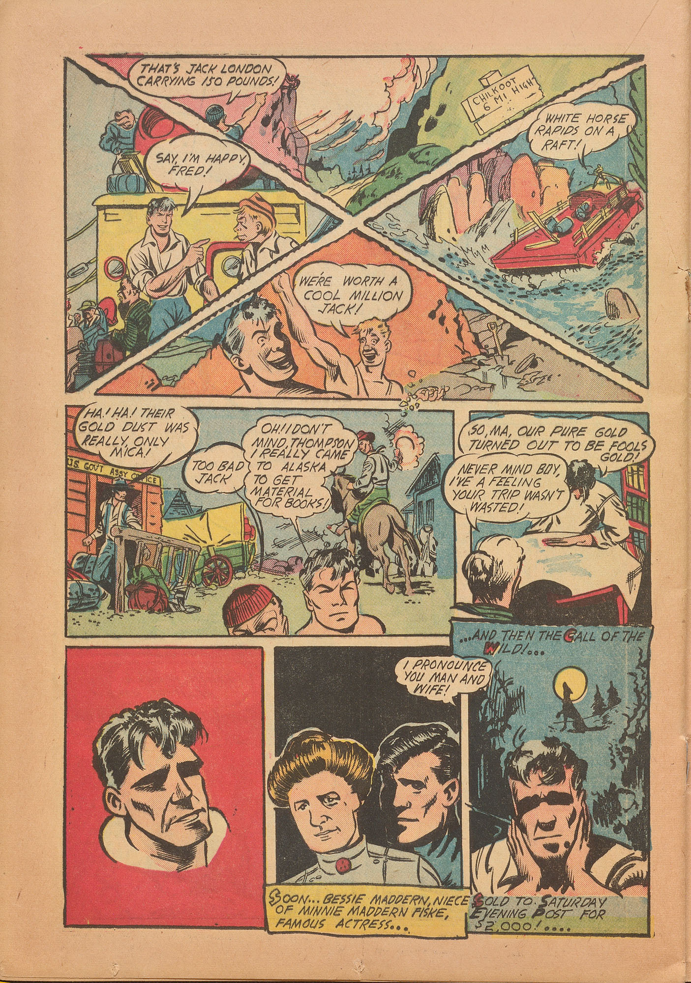 Read online World Famous Heroes Magazine comic -  Issue #3 - 43