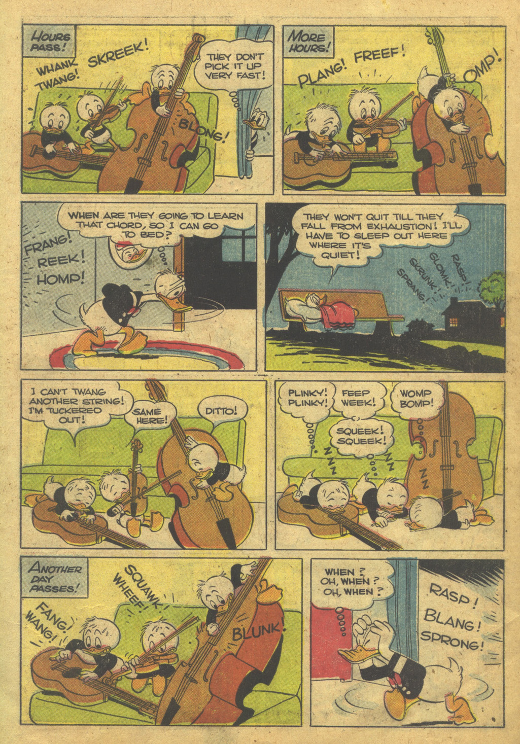 Read online Walt Disney's Comics and Stories comic -  Issue #85 - 9