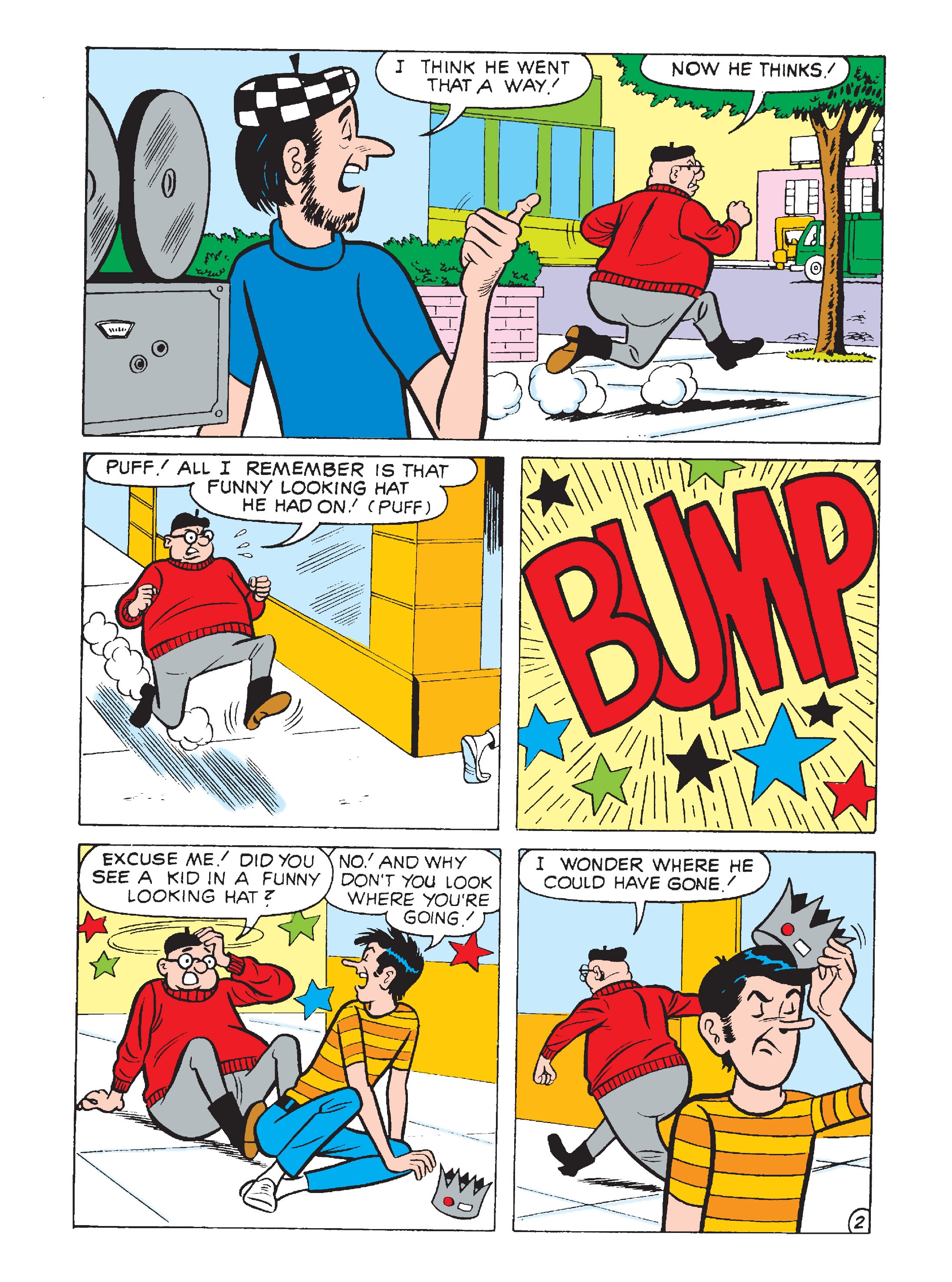 Read online Archie 1000 Page Comics Extravaganza comic -  Issue # TPB (Part 1) - 81