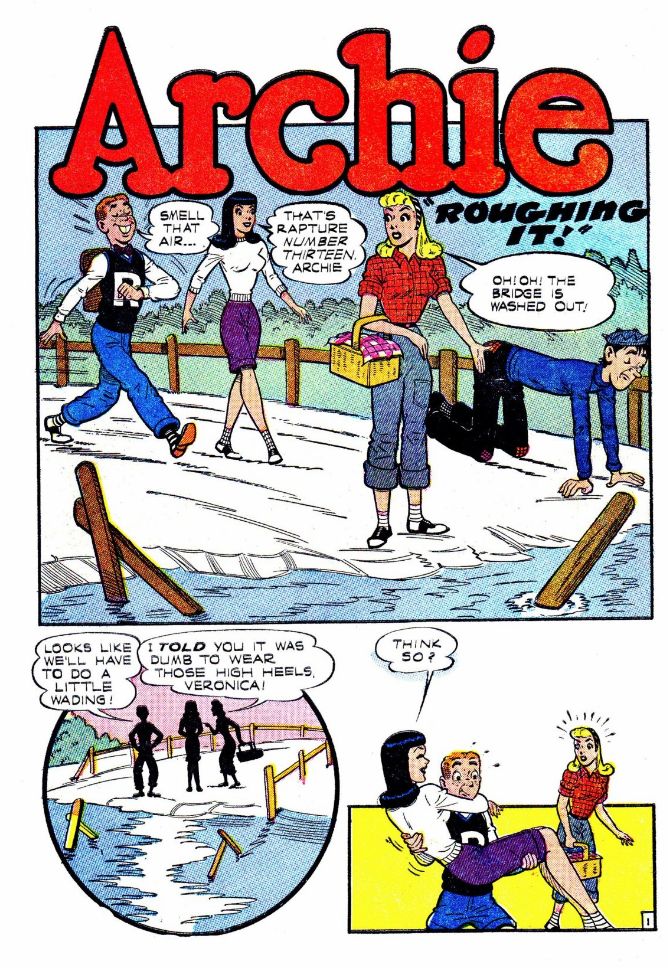 Read online Archie Comics comic -  Issue #034 - 10