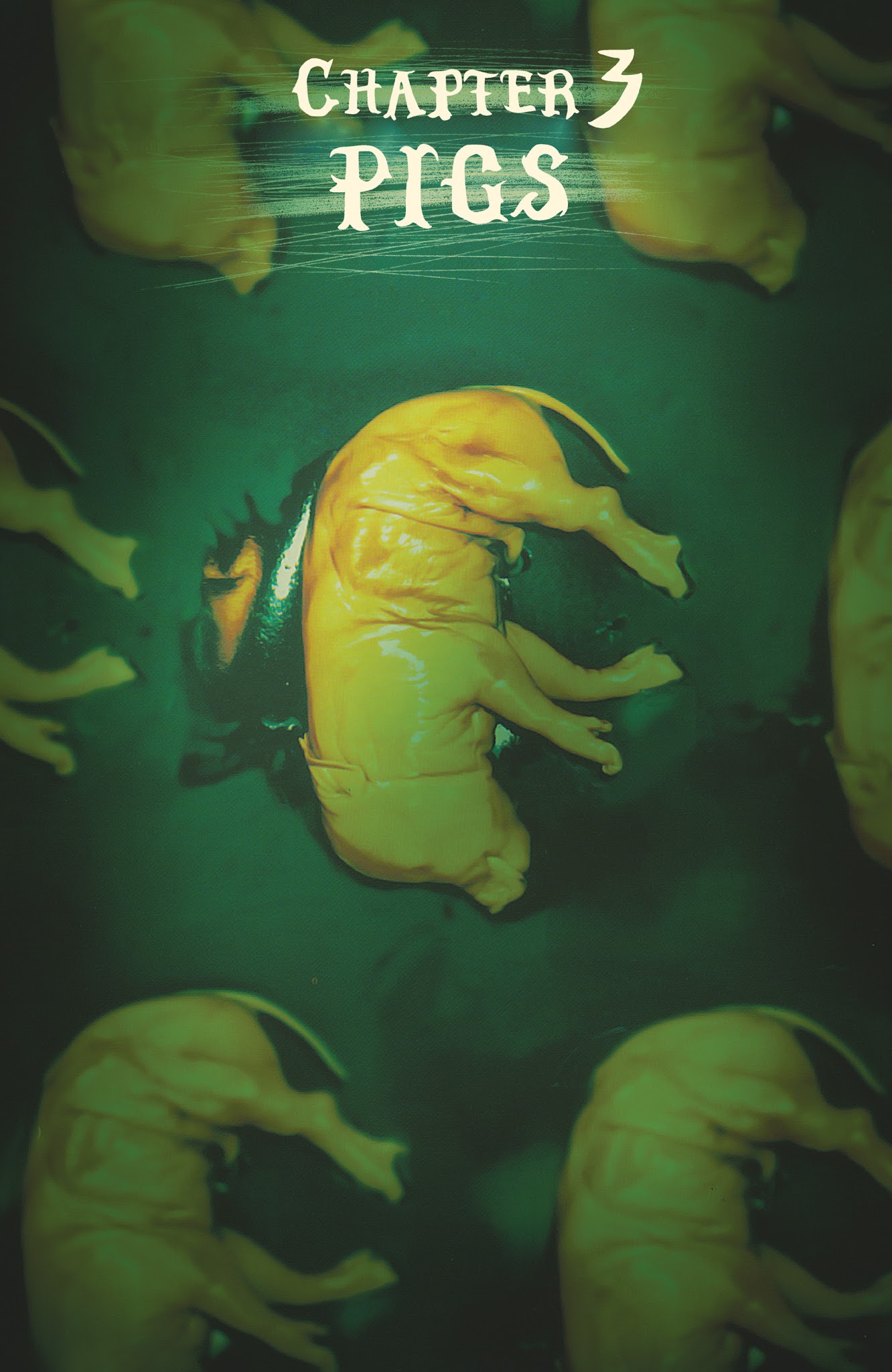 Read online Oink: Heaven's Butcher comic -  Issue # TPB - 71