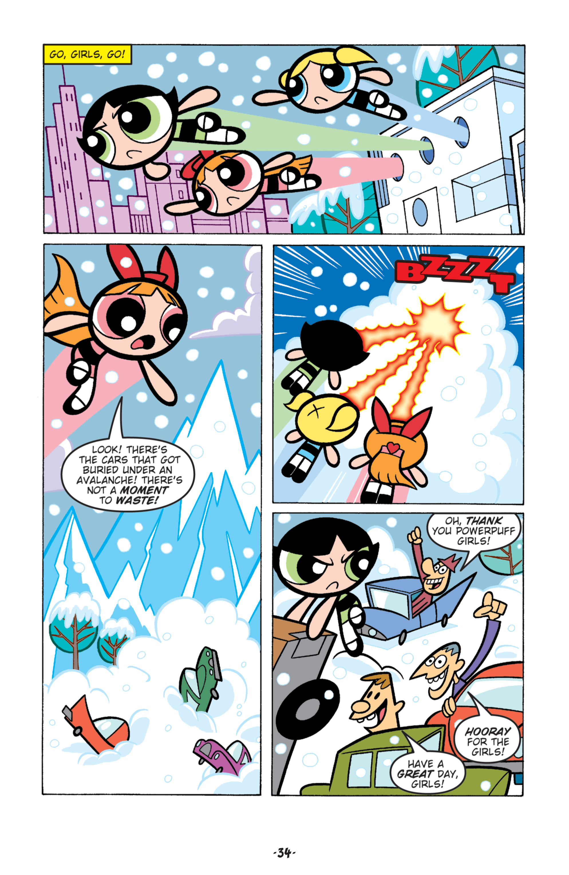 Read online Powerpuff Girls Classics comic -  Issue # TPB 3 - 35